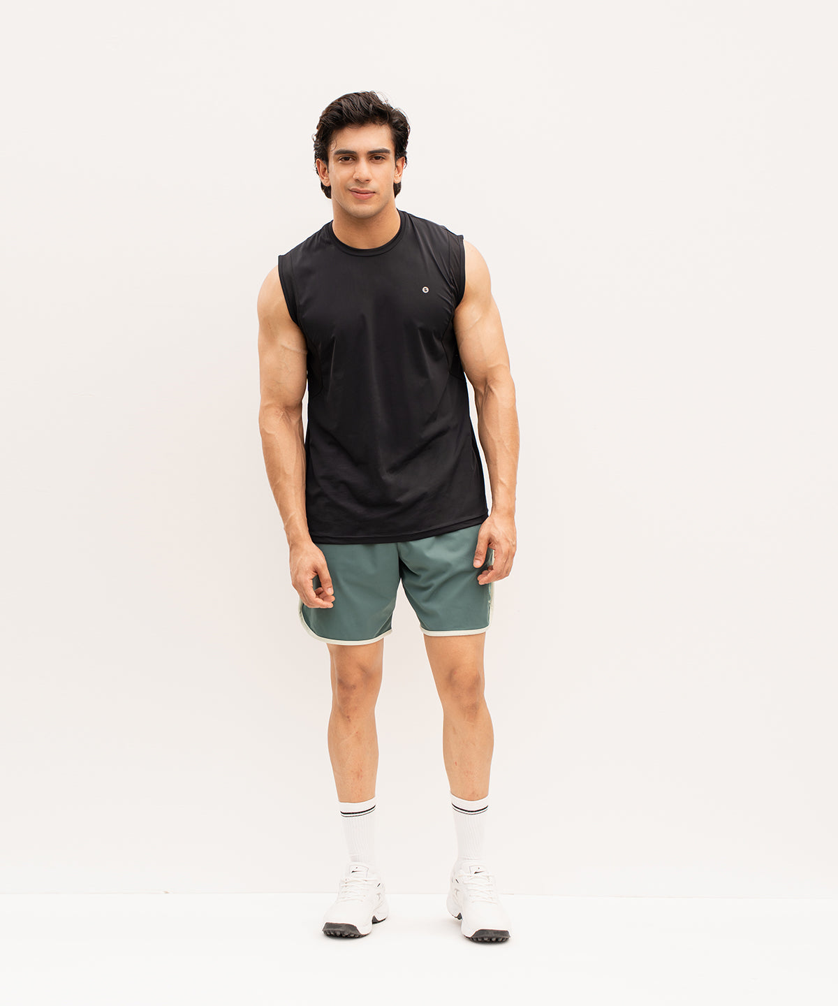 Men's B-Fit Mesh Muscle Top