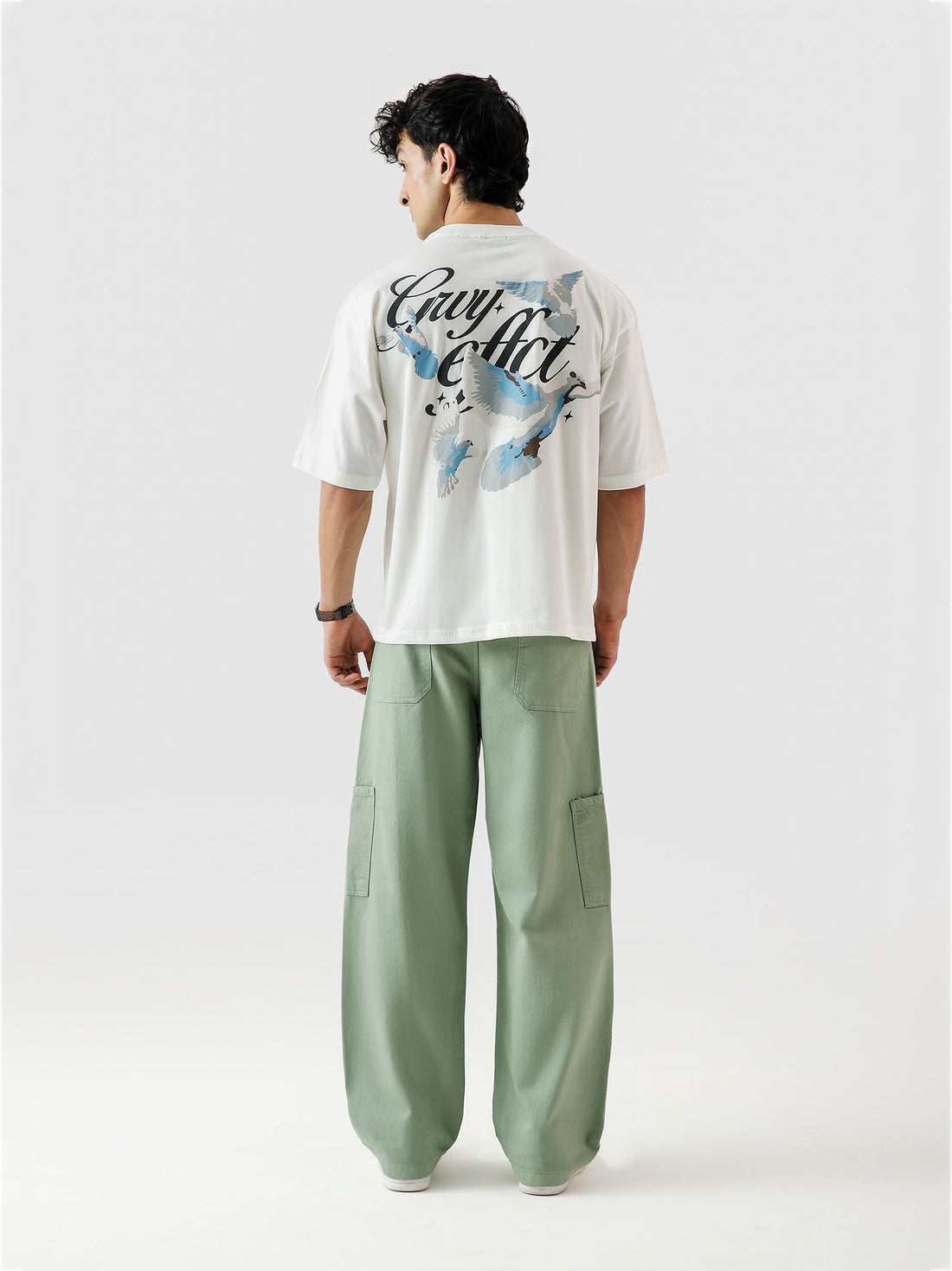 GRVYBirds | Puff Printed