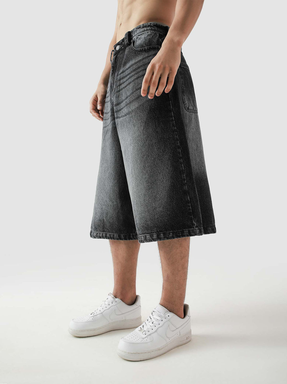 Jorts | Hard Washed Grey