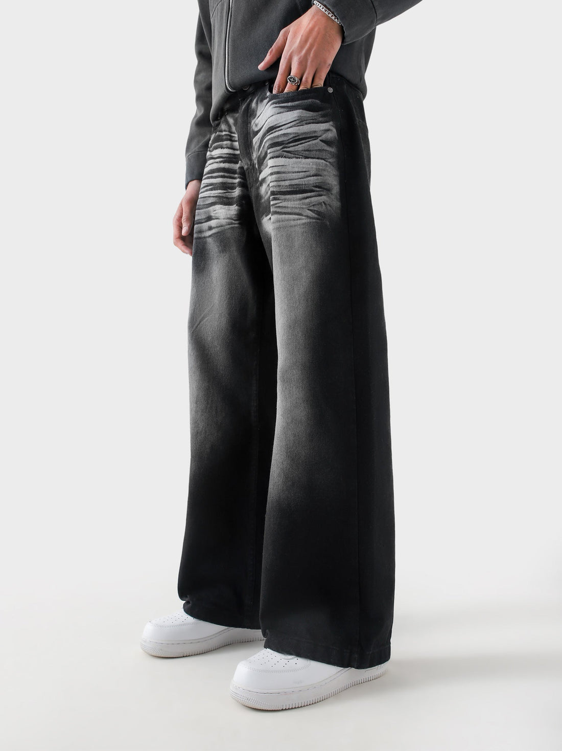 CORE Denim | Washed Black - GROOVY