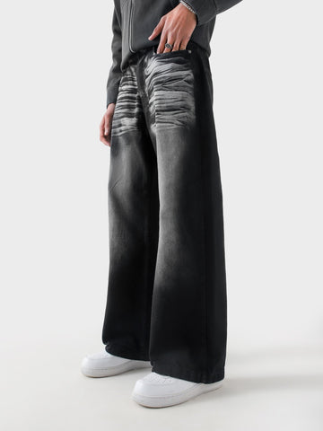 CORE Denim | Washed Black - GROOVY