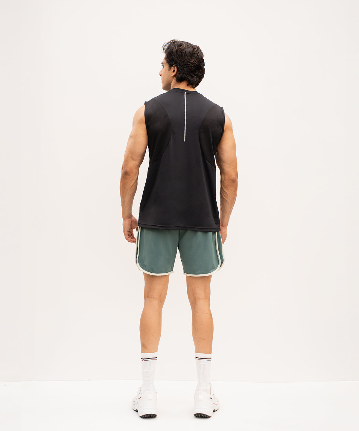 Men's B-Fit Mesh Muscle Top