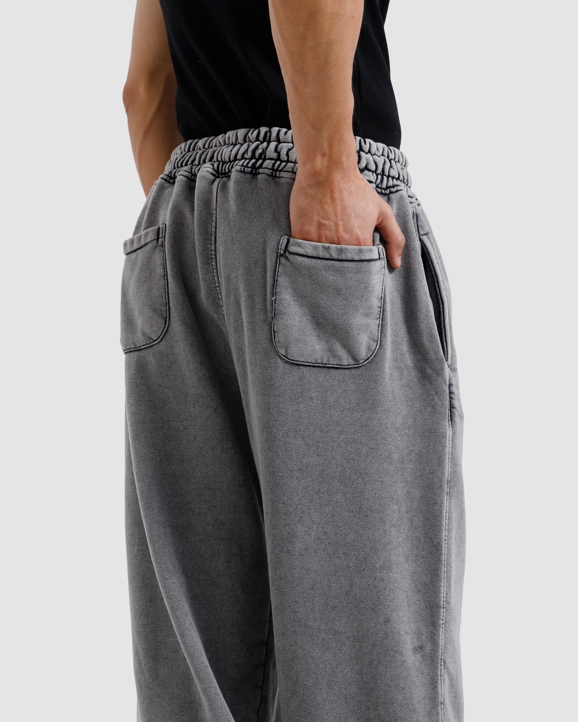 Washed Essential Trousers