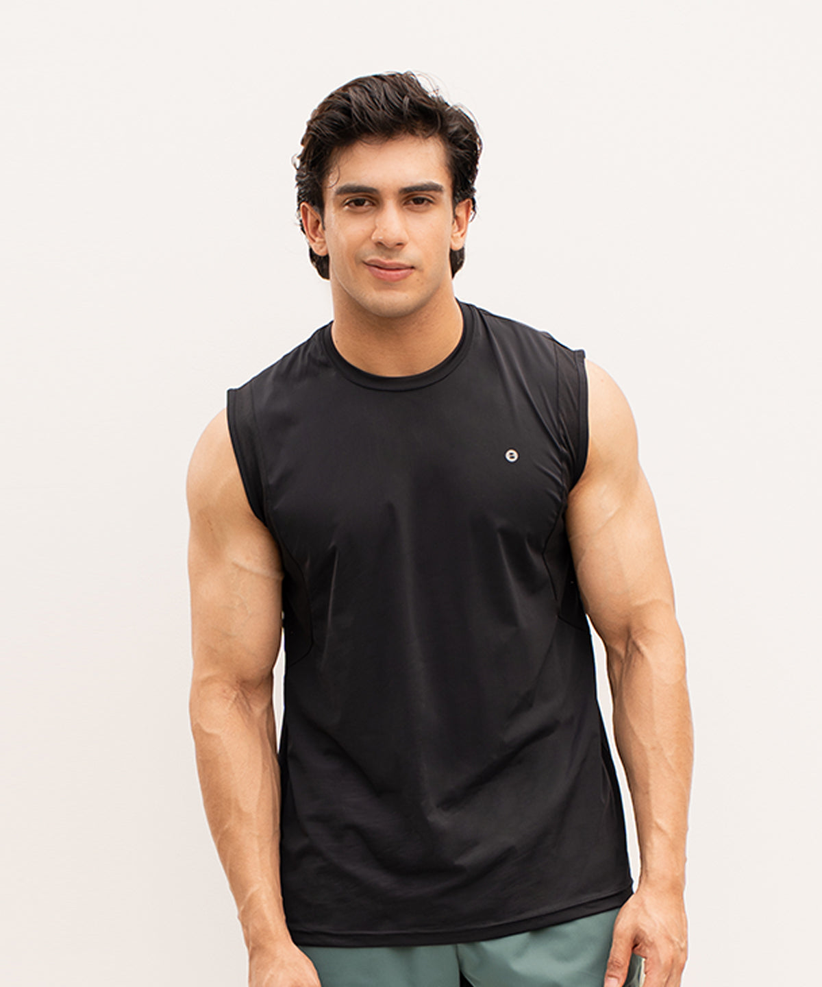 Men's B-Fit Mesh Muscle Top