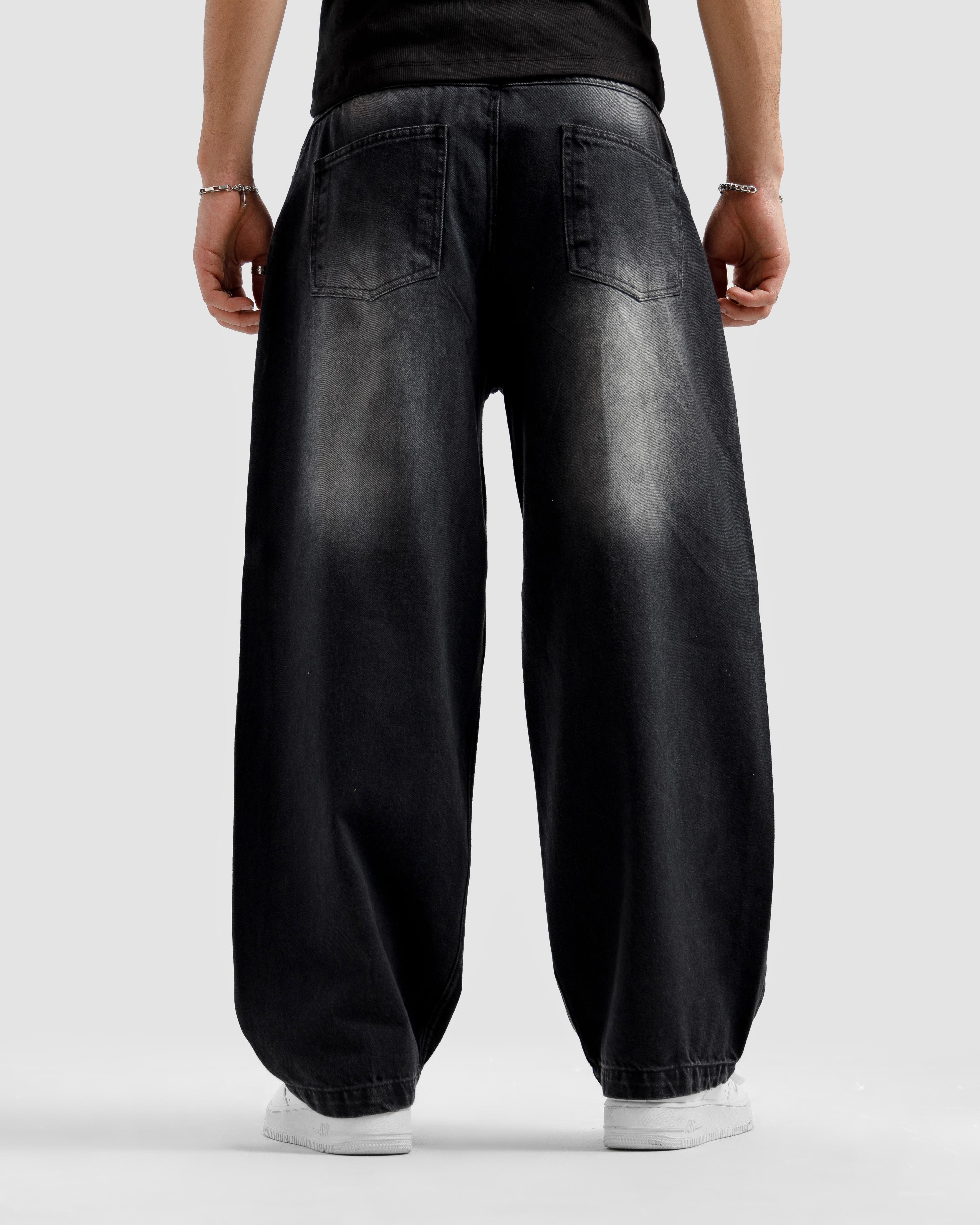 Graffiti Baggy Jeans