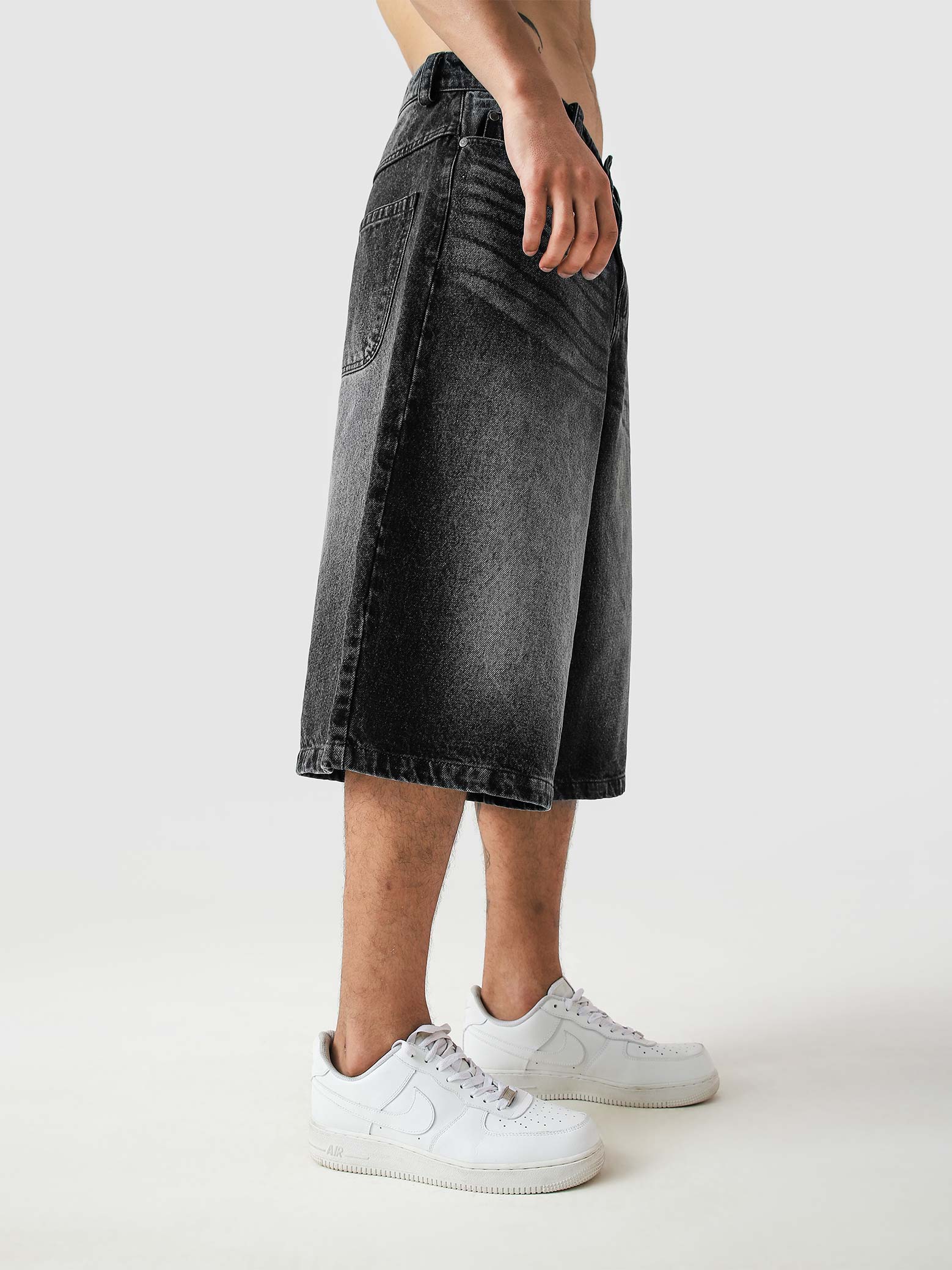 Jorts | Hard Washed Grey