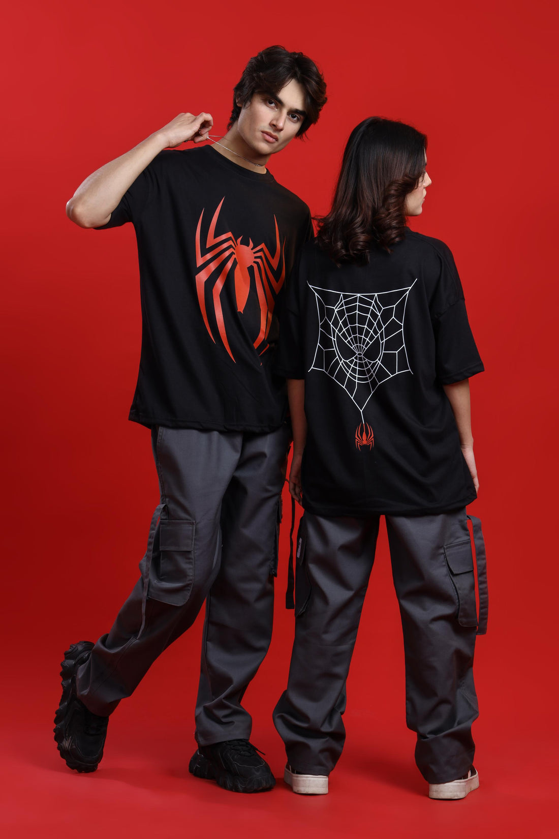 Shop SPIDER OVERSIZED T-SHIRT Online in Pakistan