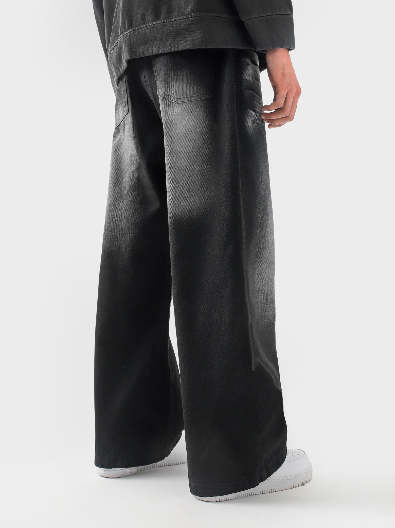 CORE Denim | Washed Black - GROOVY