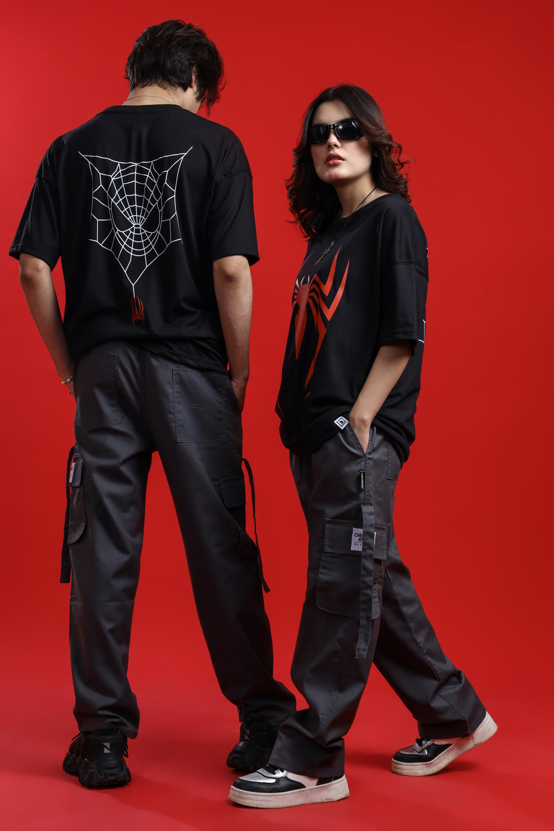 Shop SPIDER OVERSIZED T-SHIRT Online in Pakistan