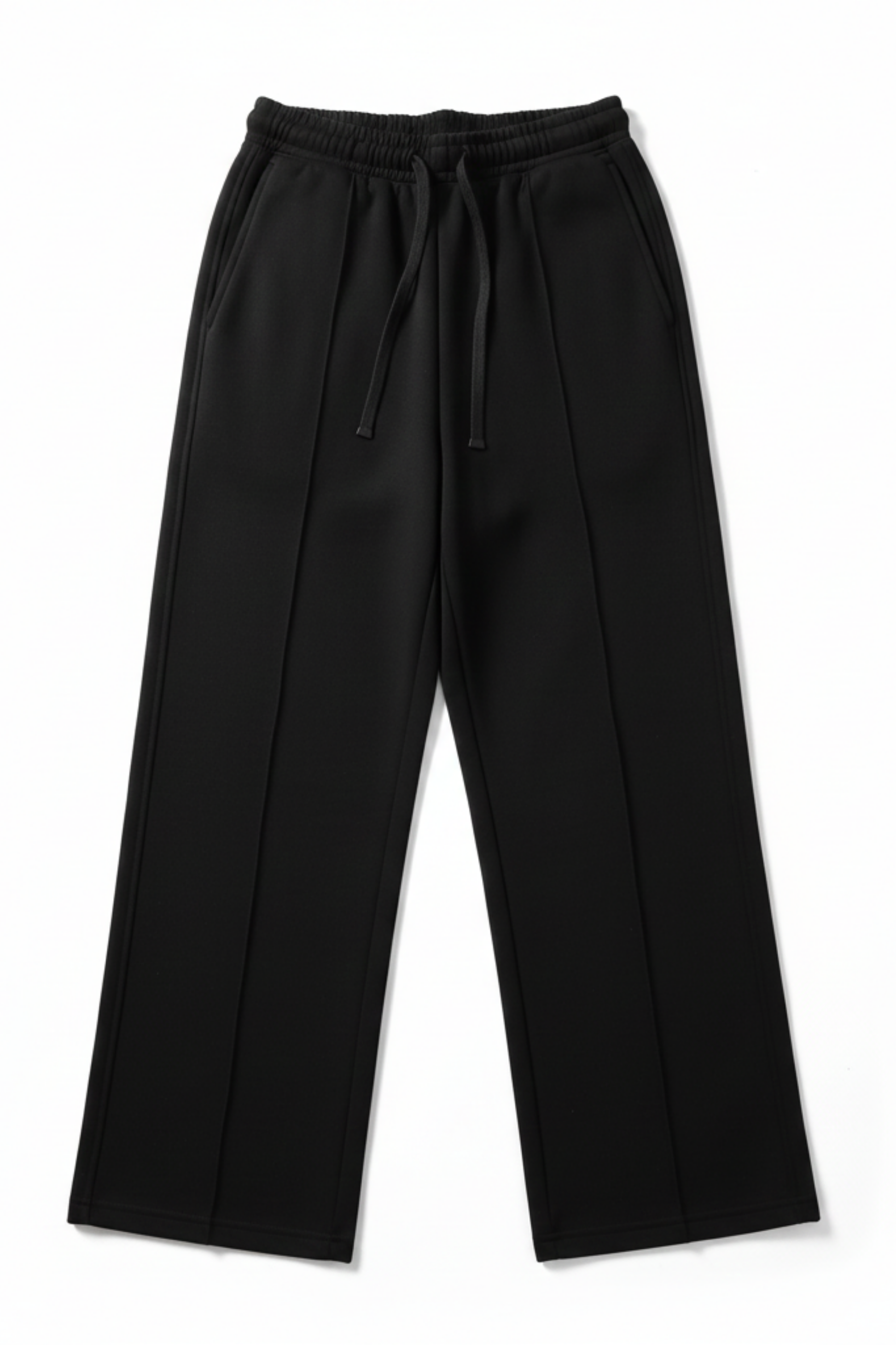 Men’s Relaxed Fit Trouser – Black D1