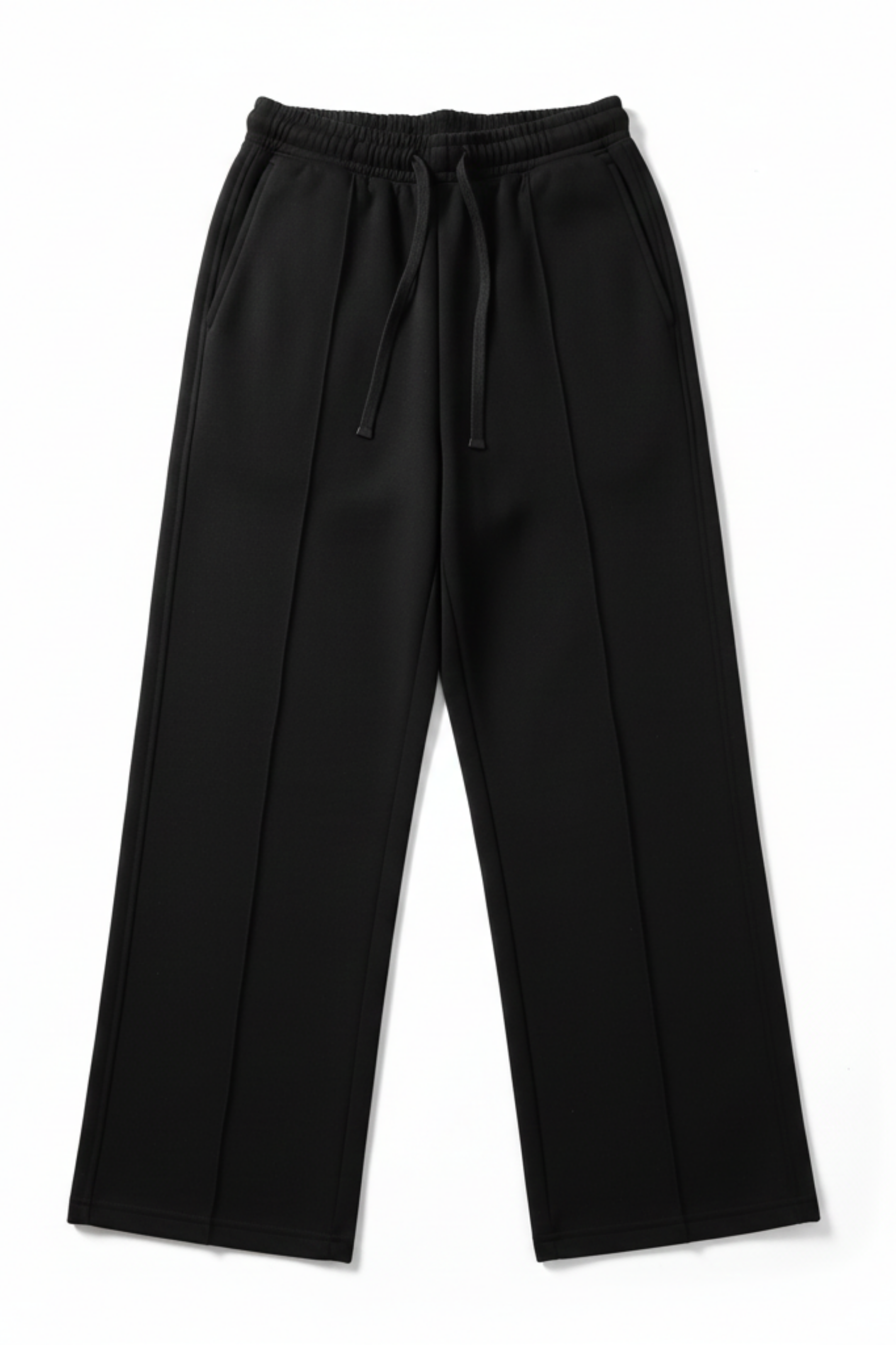Men’s Relaxed Fit Trouser – Black D1