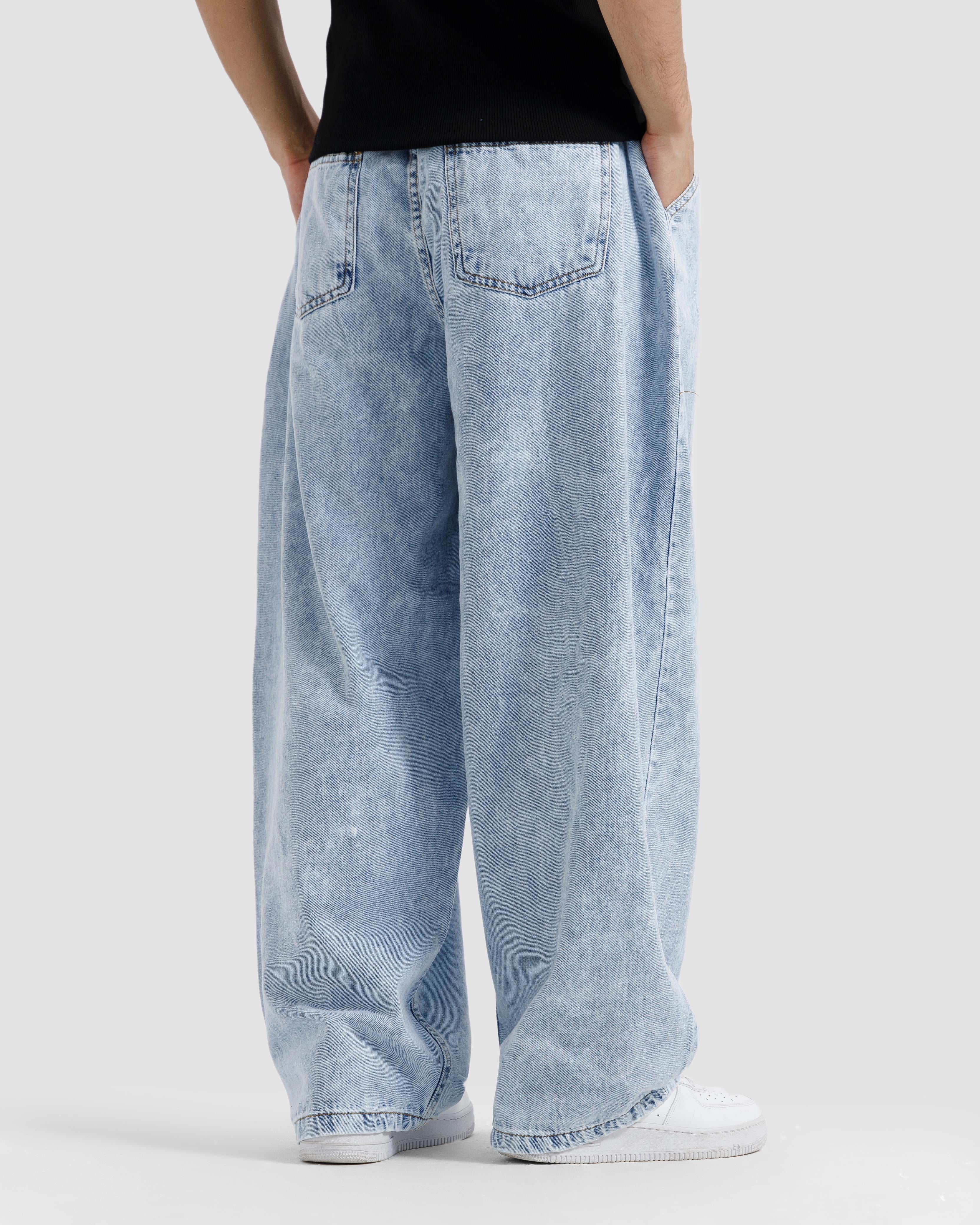 Denim Skater Trouser