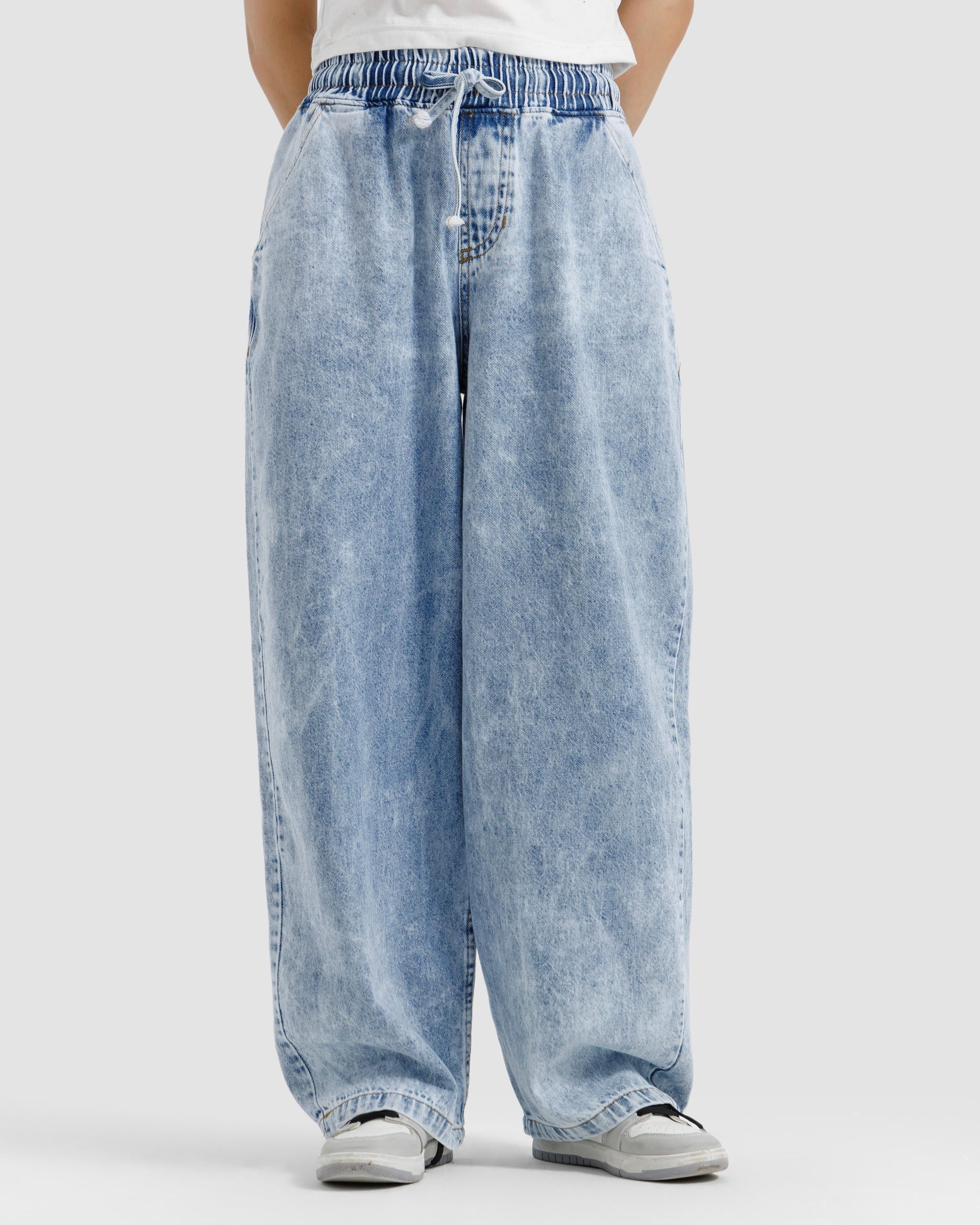 Denim Skater Trouser
