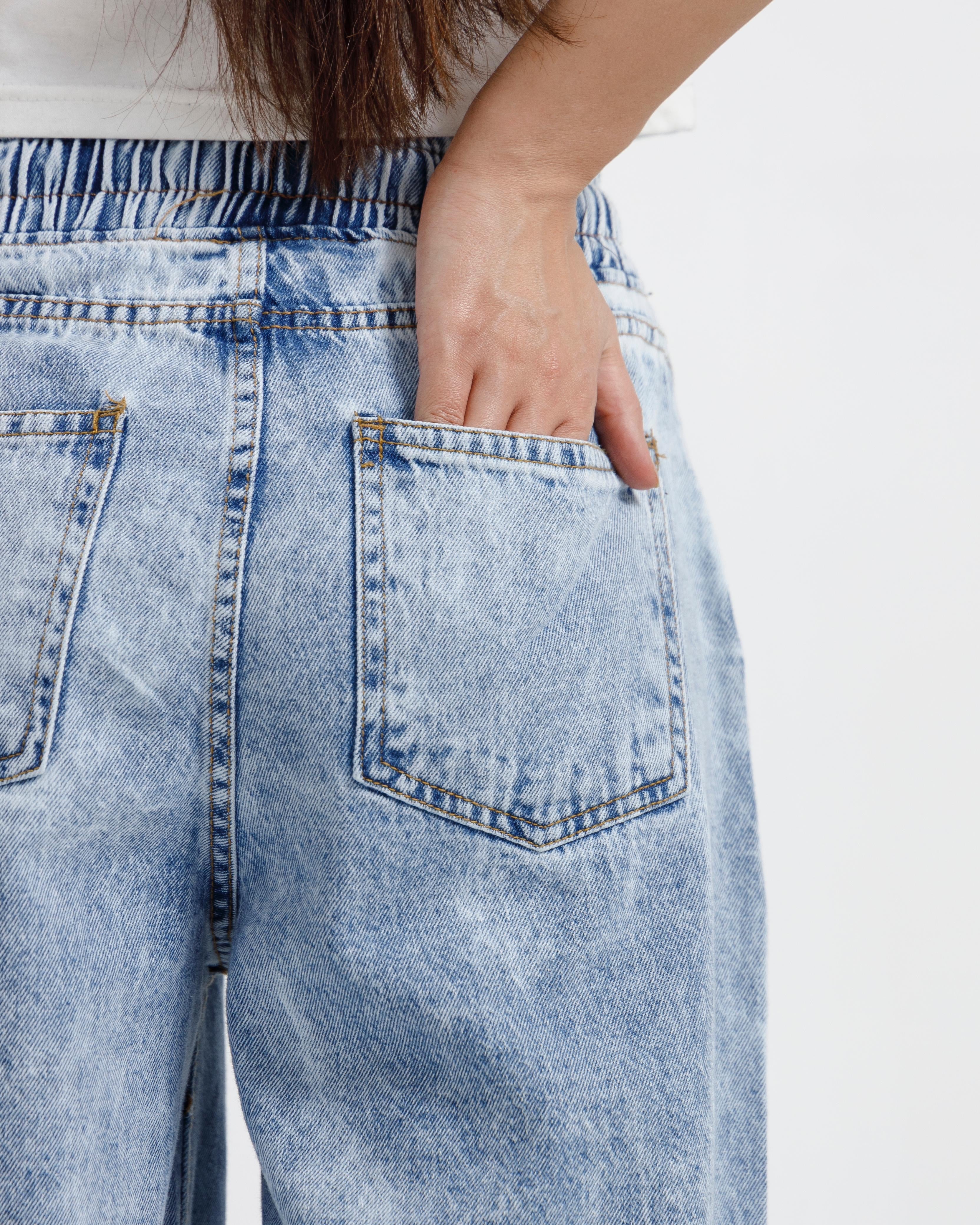 Denim Skater Trouser