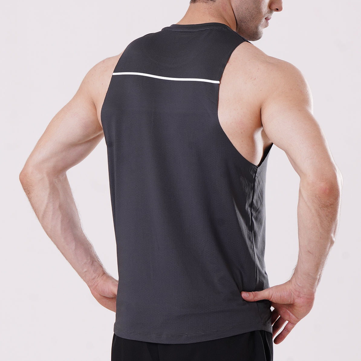 Tf-Premium Charcoal Drop Arm Tank