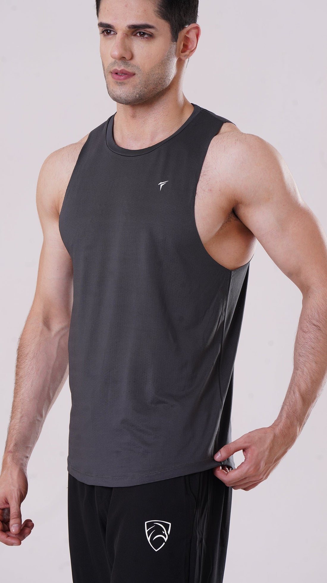 Tf-Premium Charcoal Drop Arm Tank