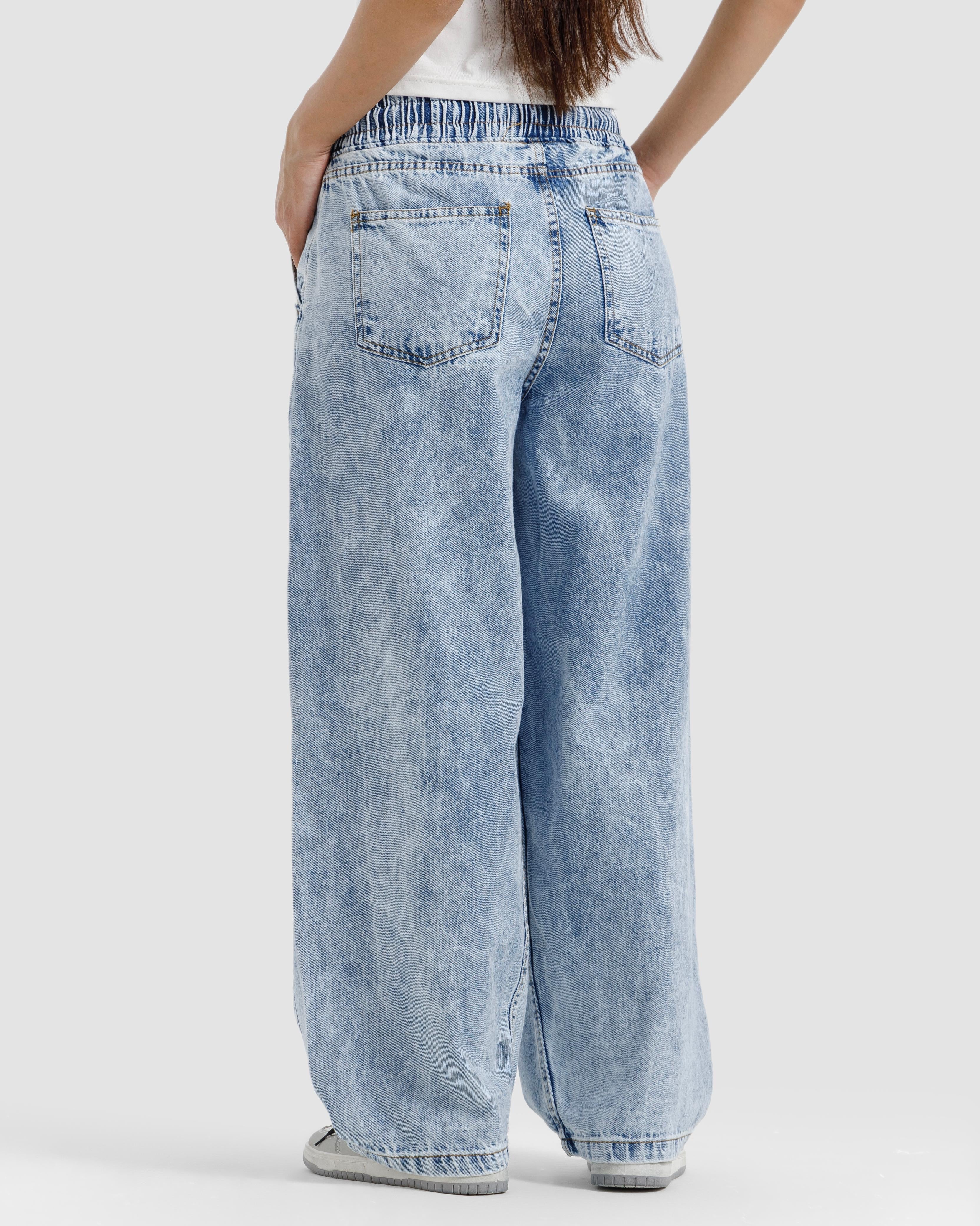 Denim Skater Trouser