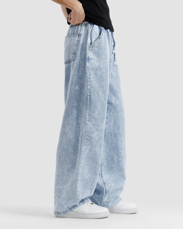 Denim Skater Trouser
