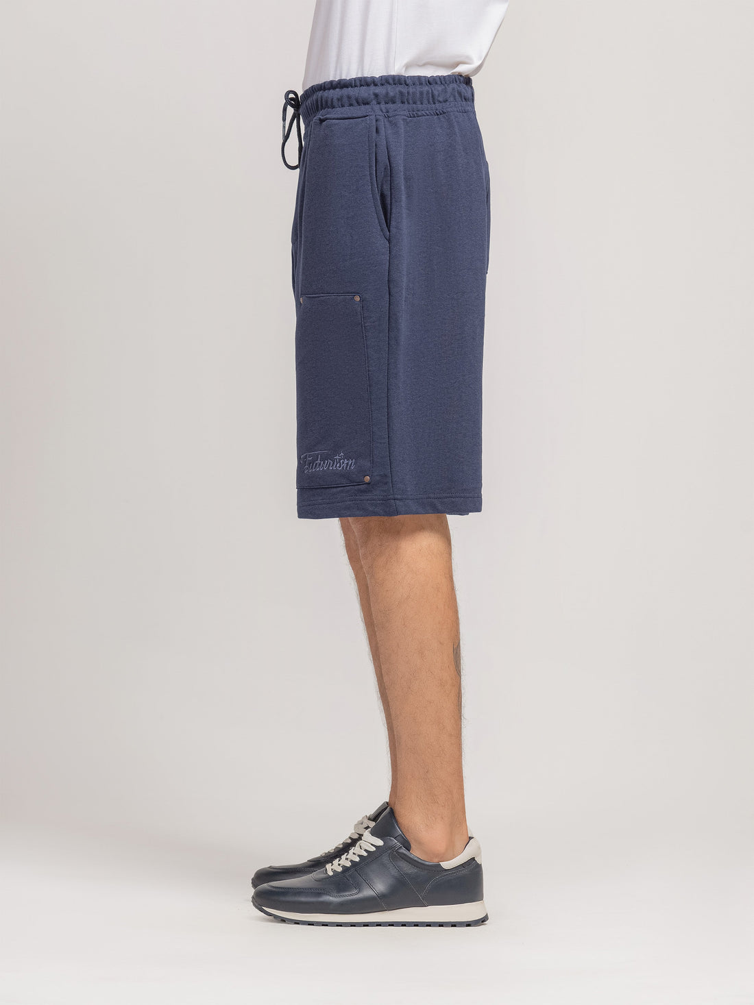 Relaxed Fit French Terry Shorts - FMBSK5-002