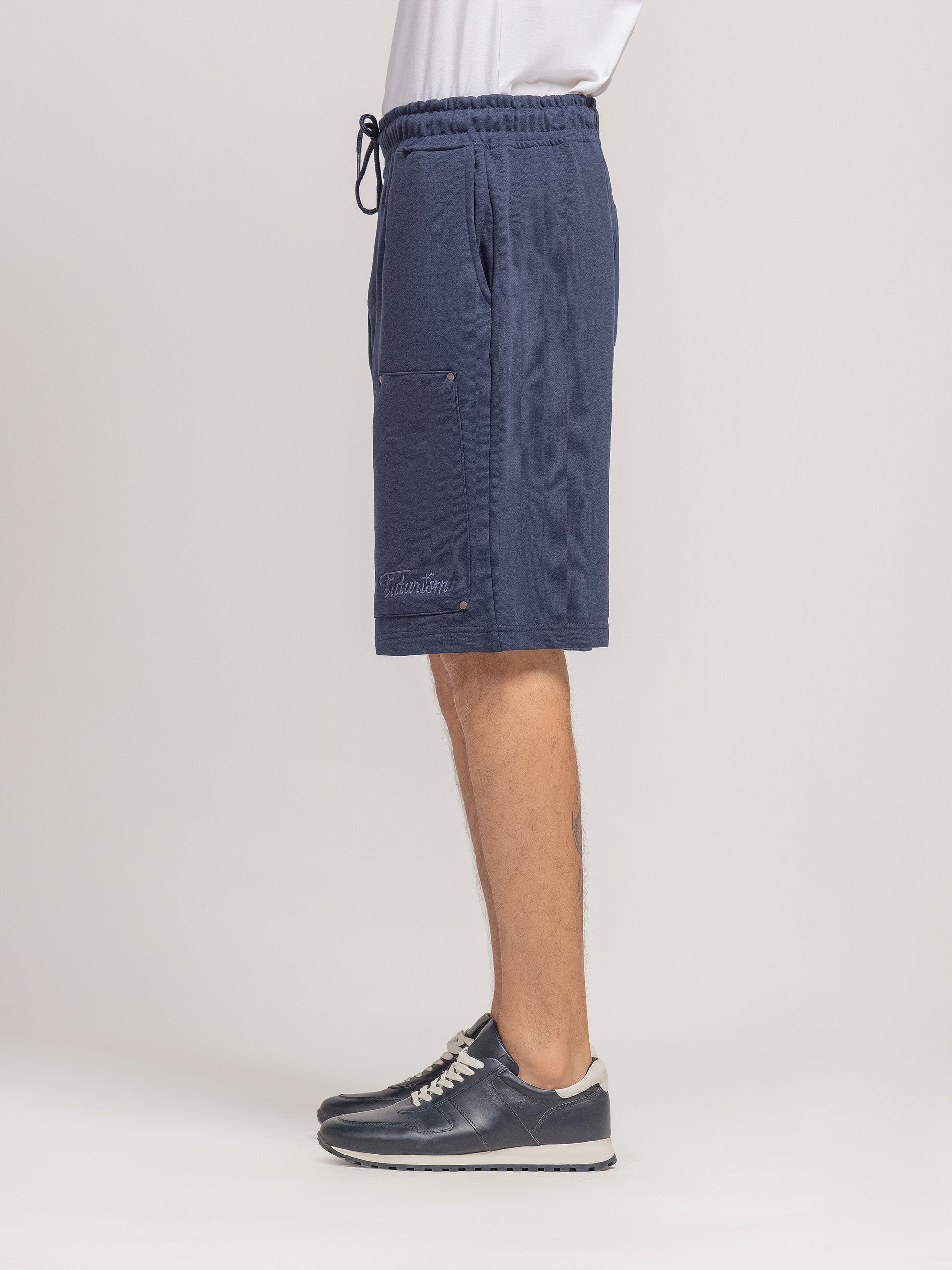 Relaxed Fit French Terry Shorts - FMBSK5-002