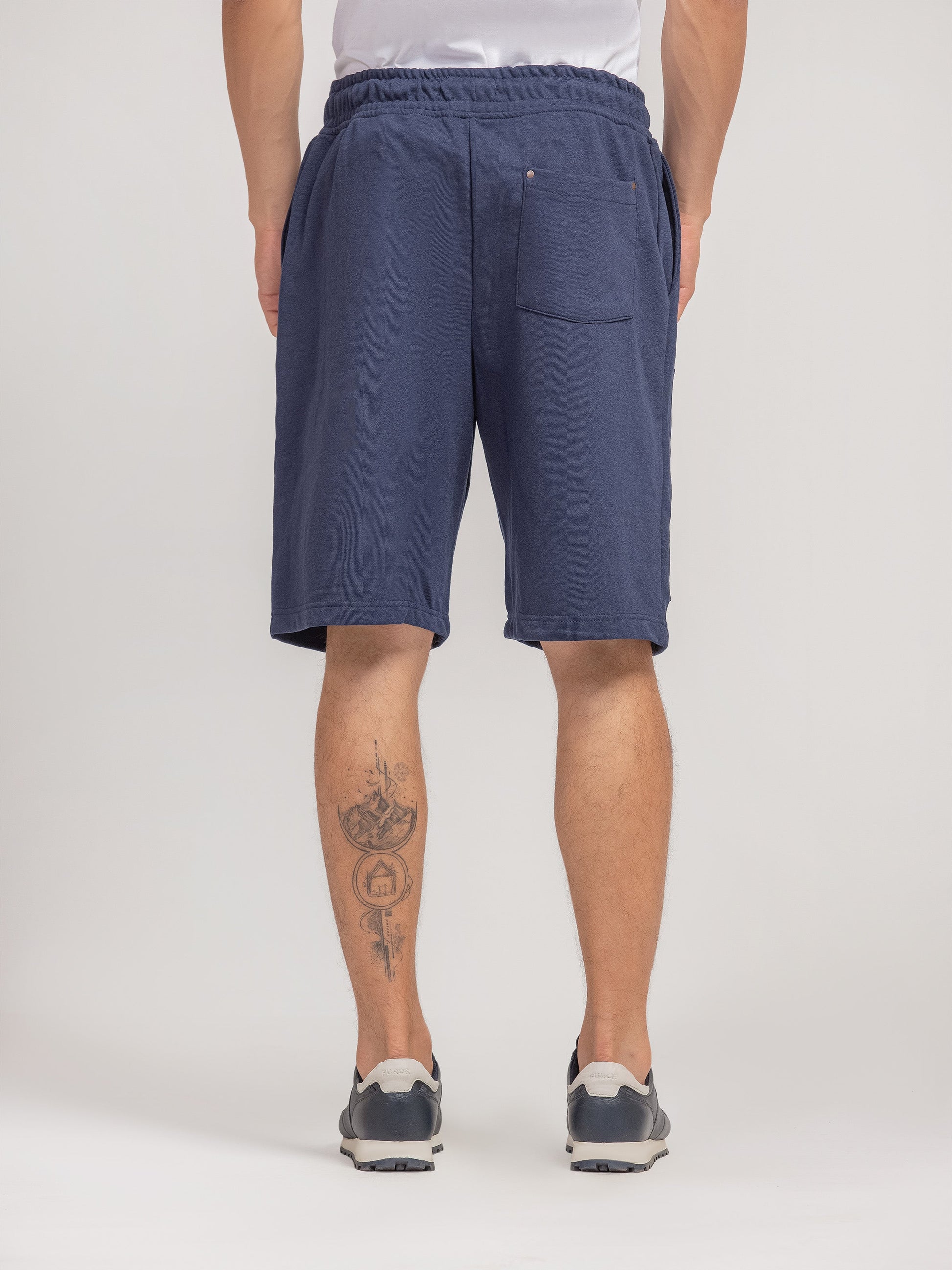 Relaxed Fit French Terry Shorts - FMBSK5-002