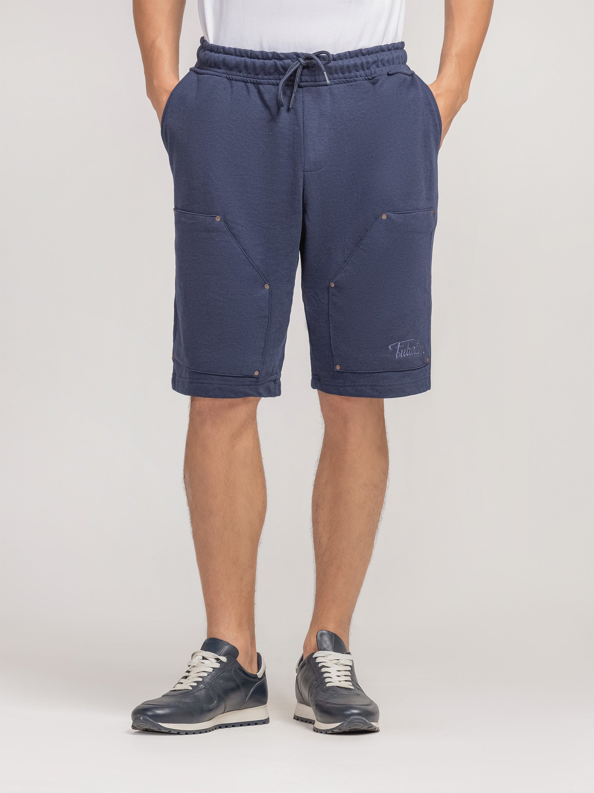 Relaxed Fit French Terry Shorts - FMBSK5-002