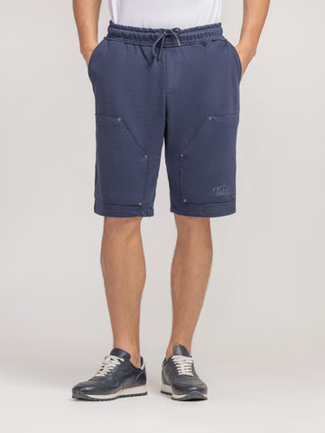 Relaxed Fit French Terry Shorts - FMBSK5-002