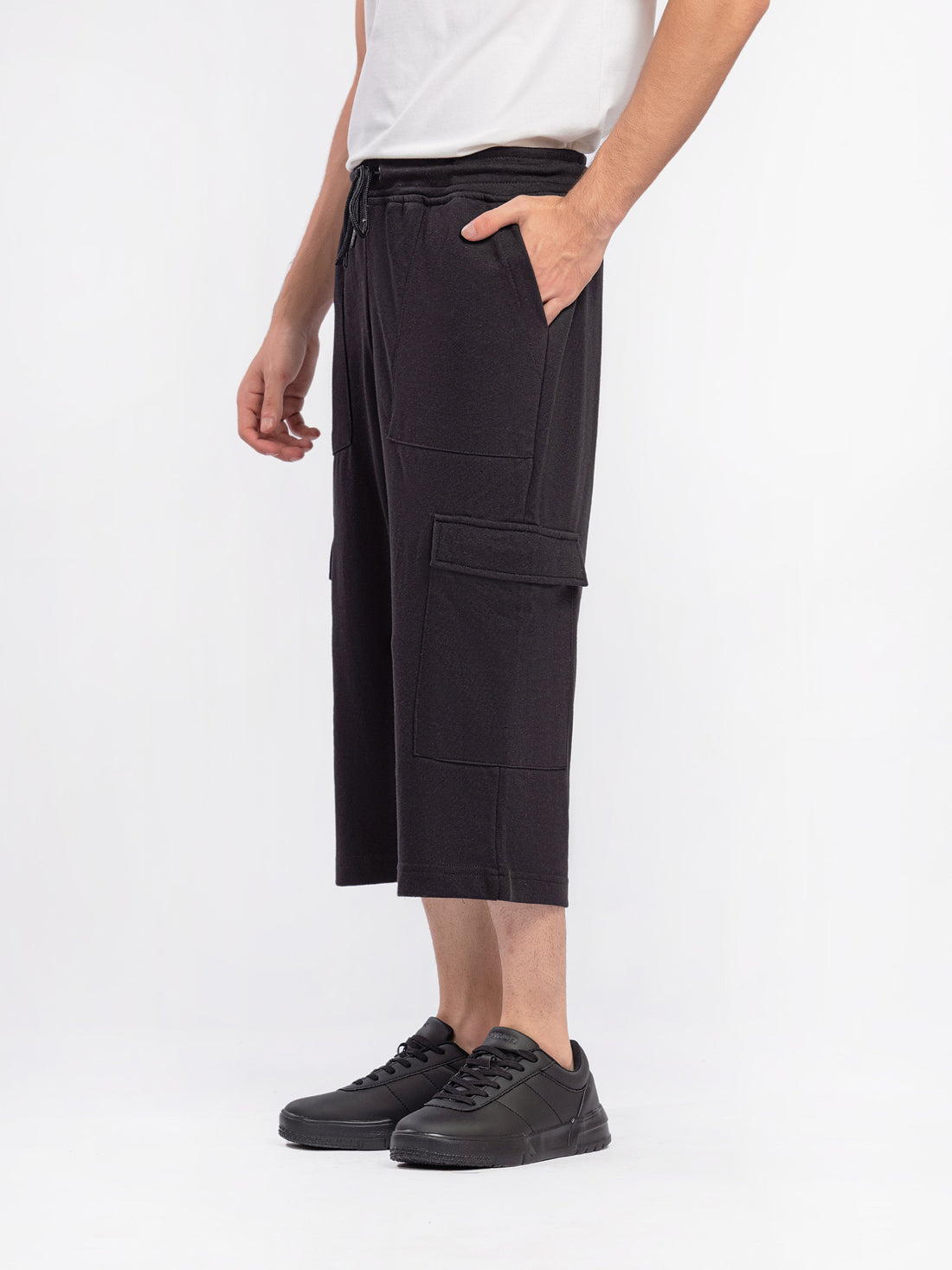 Relaxed Fit Cargo Shorts - FMBSK5-028