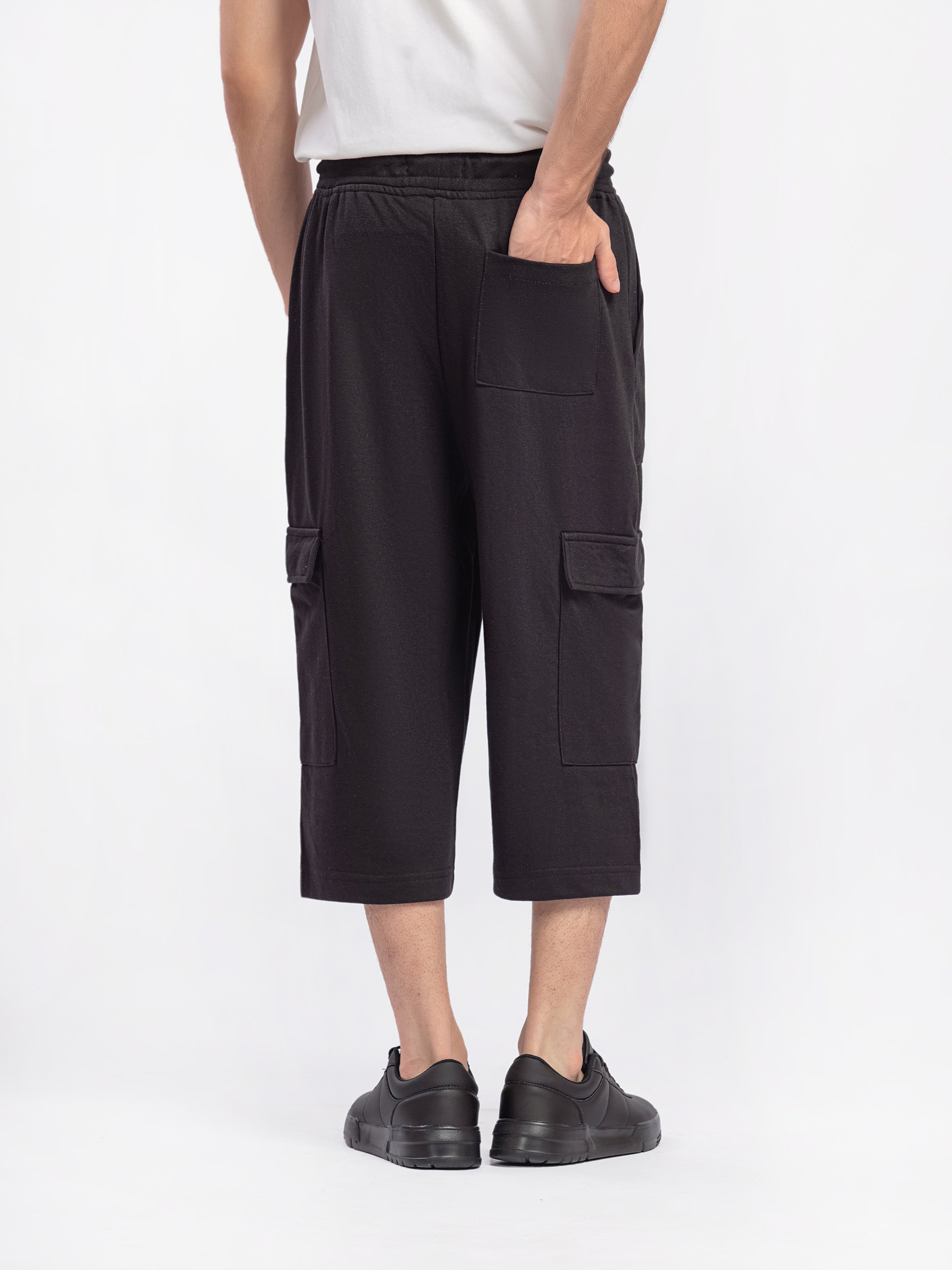 Relaxed Fit Cargo Shorts - FMBSK5-028