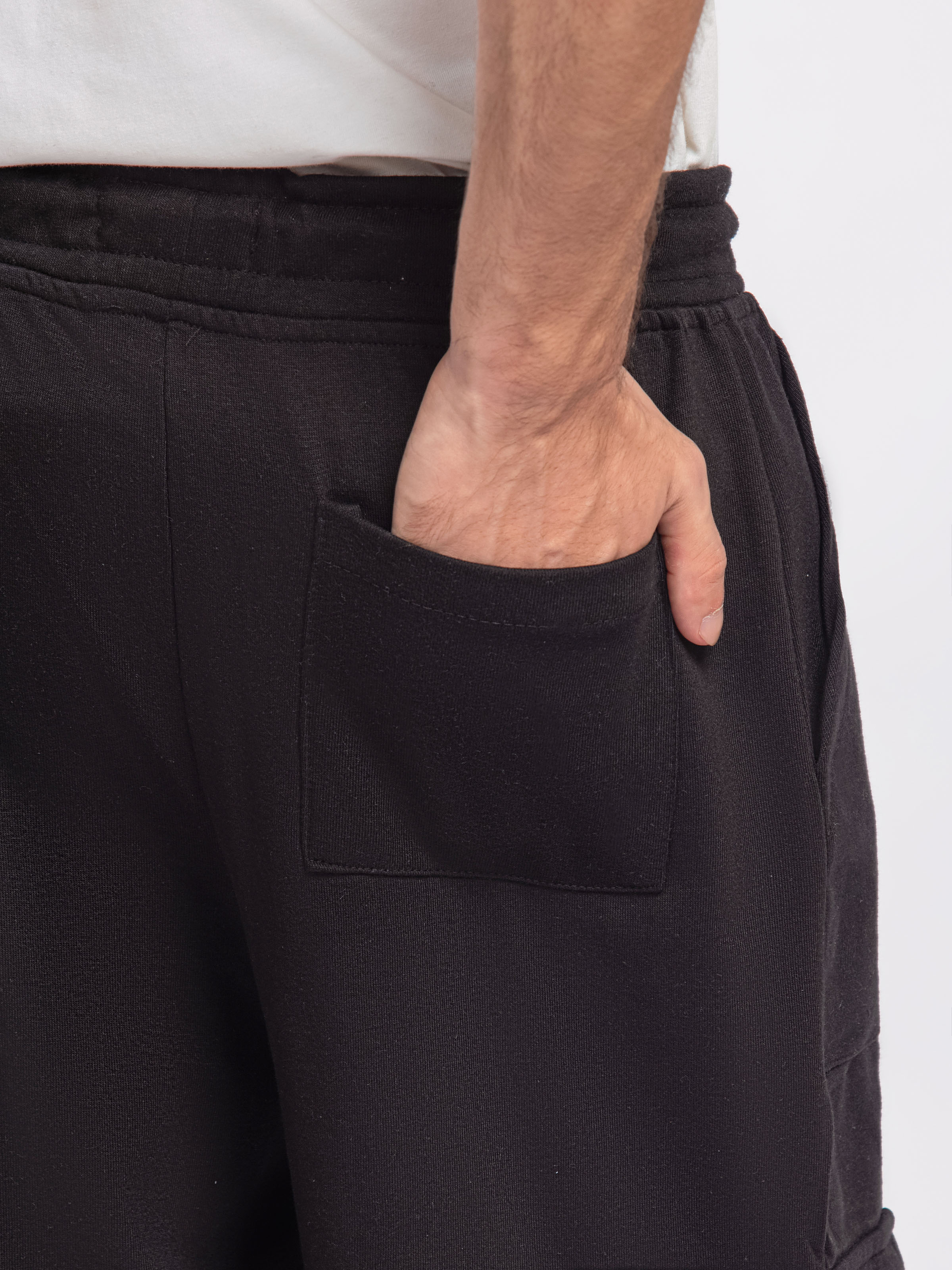 Relaxed Fit Cargo Shorts - FMBSK5-028