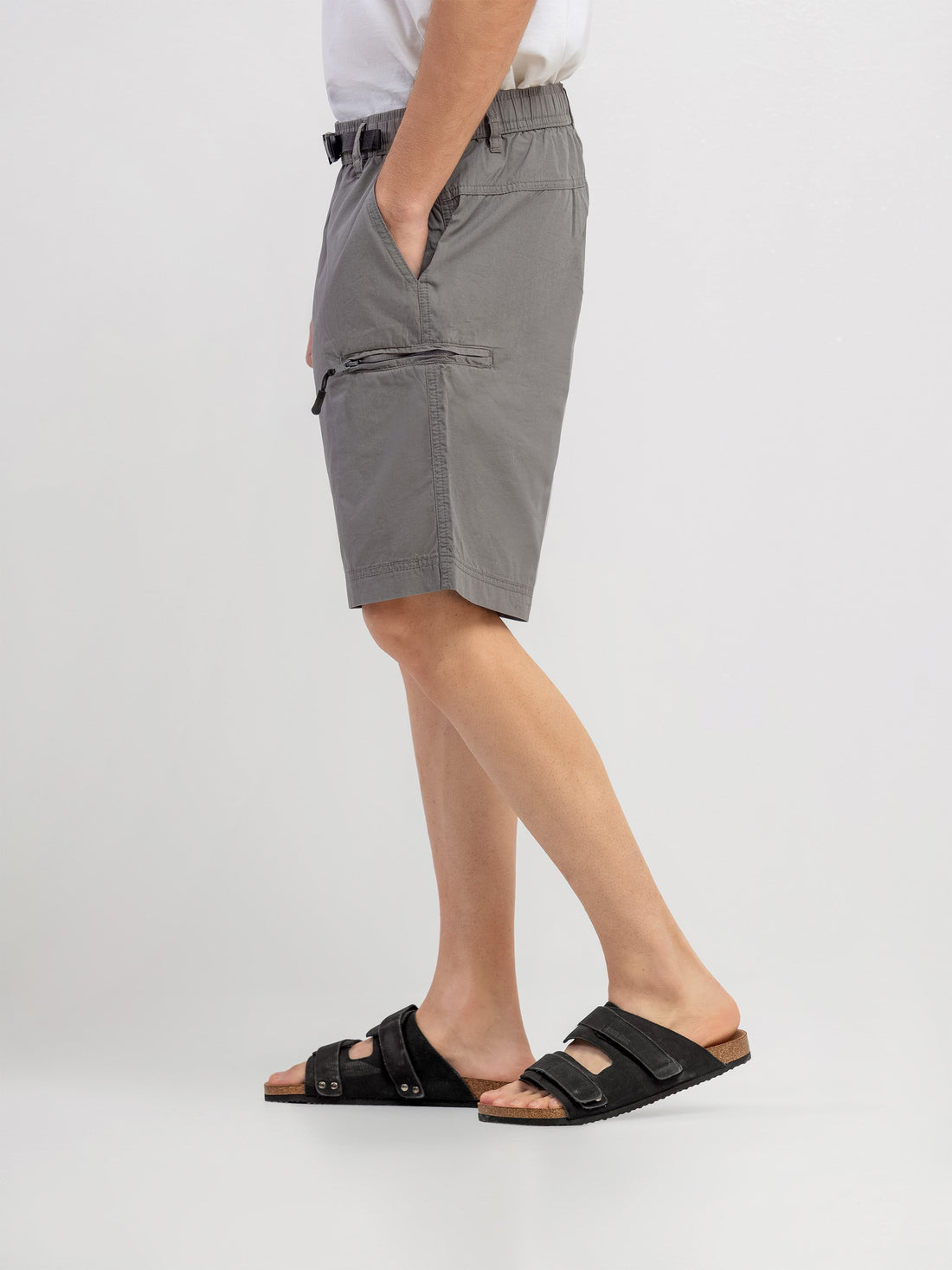 Relaxed Fit Cargo Shorts - FMBSW25-004