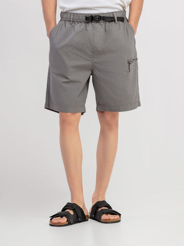 Relaxed Fit Cargo Shorts - FMBSW25-004