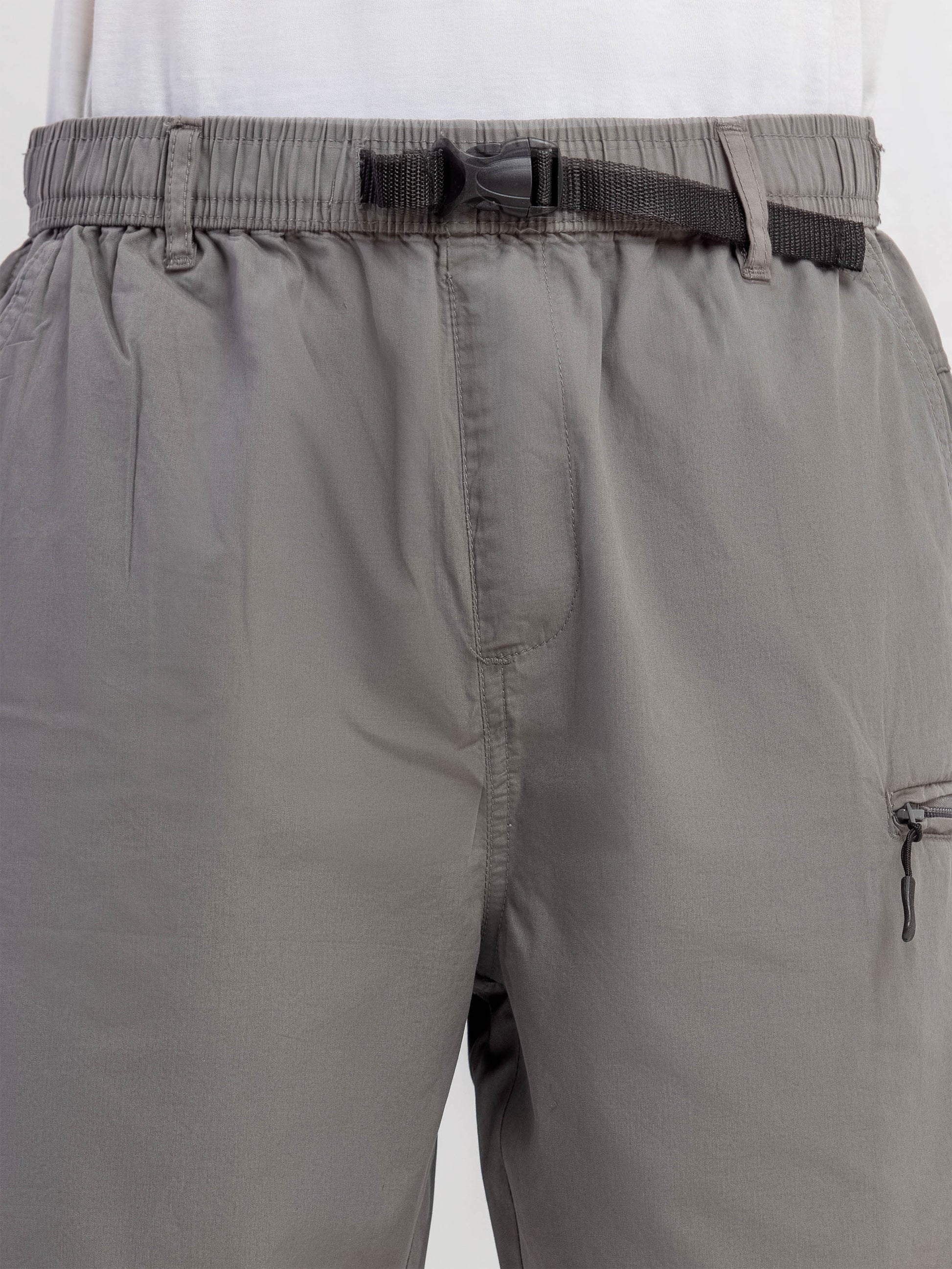 Relaxed Fit Cargo Shorts - FMBSW25-004