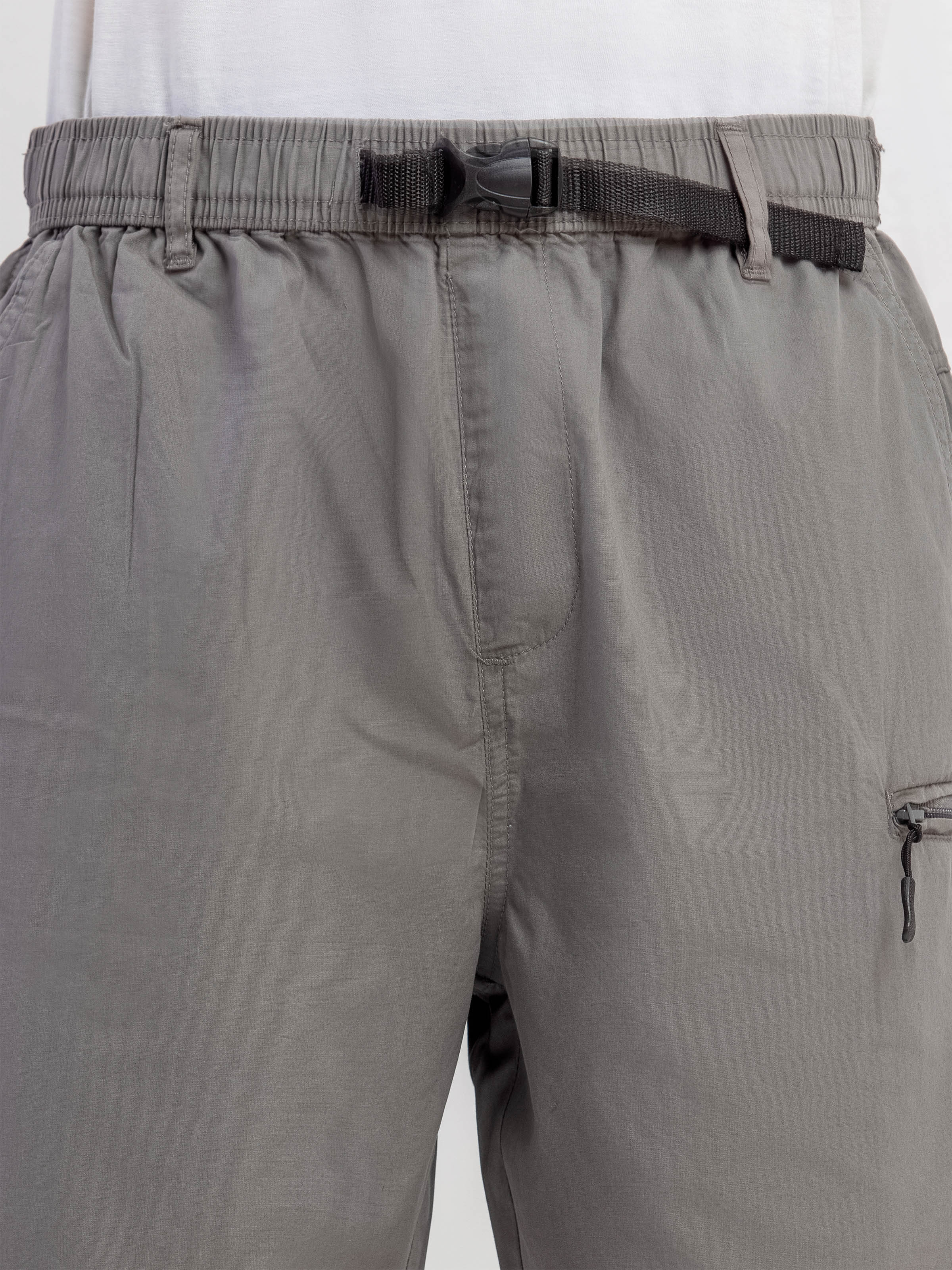 Relaxed Fit Cargo Shorts - FMBSW25-004