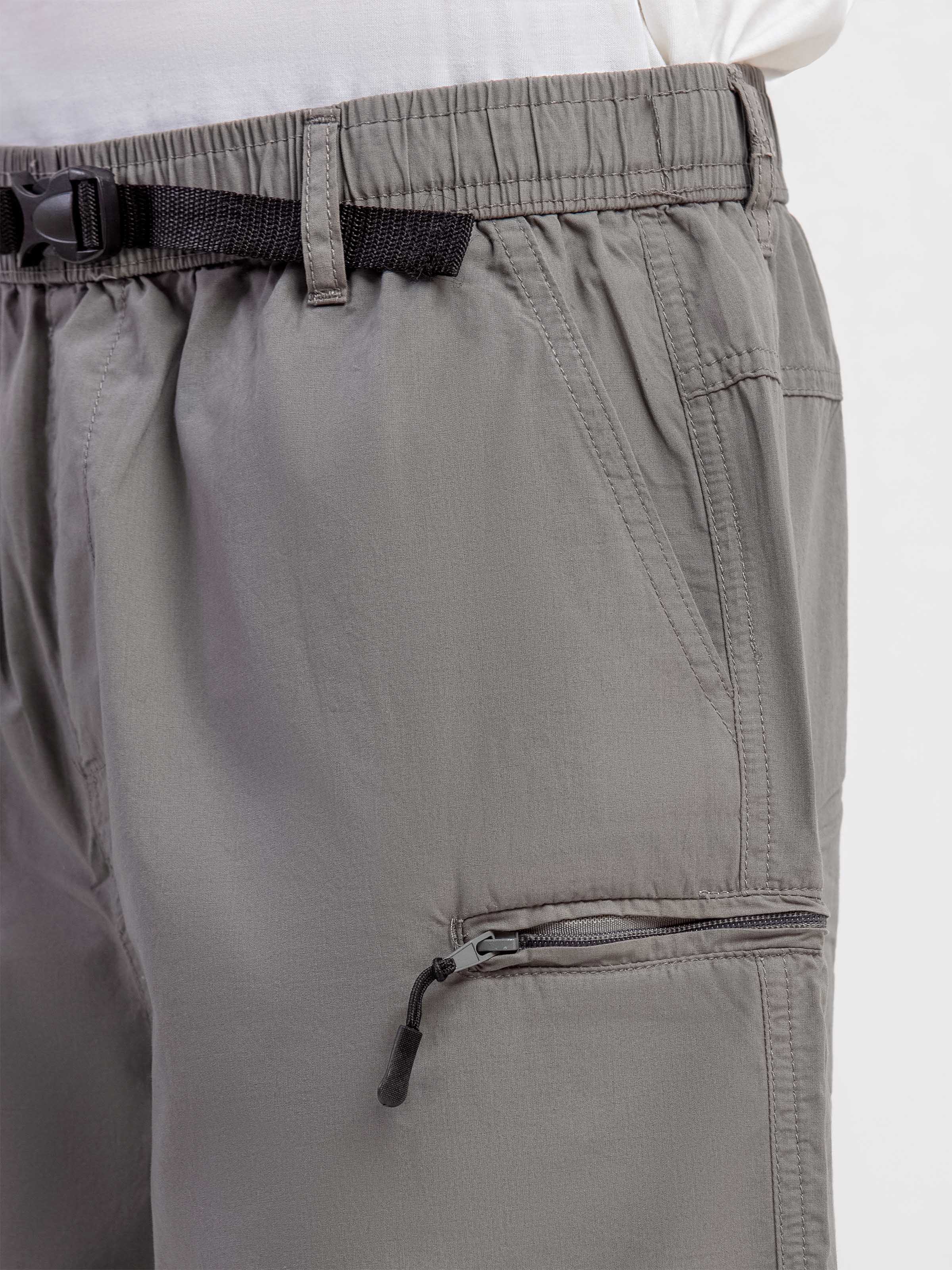 Relaxed Fit Cargo Shorts - FMBSW25-004