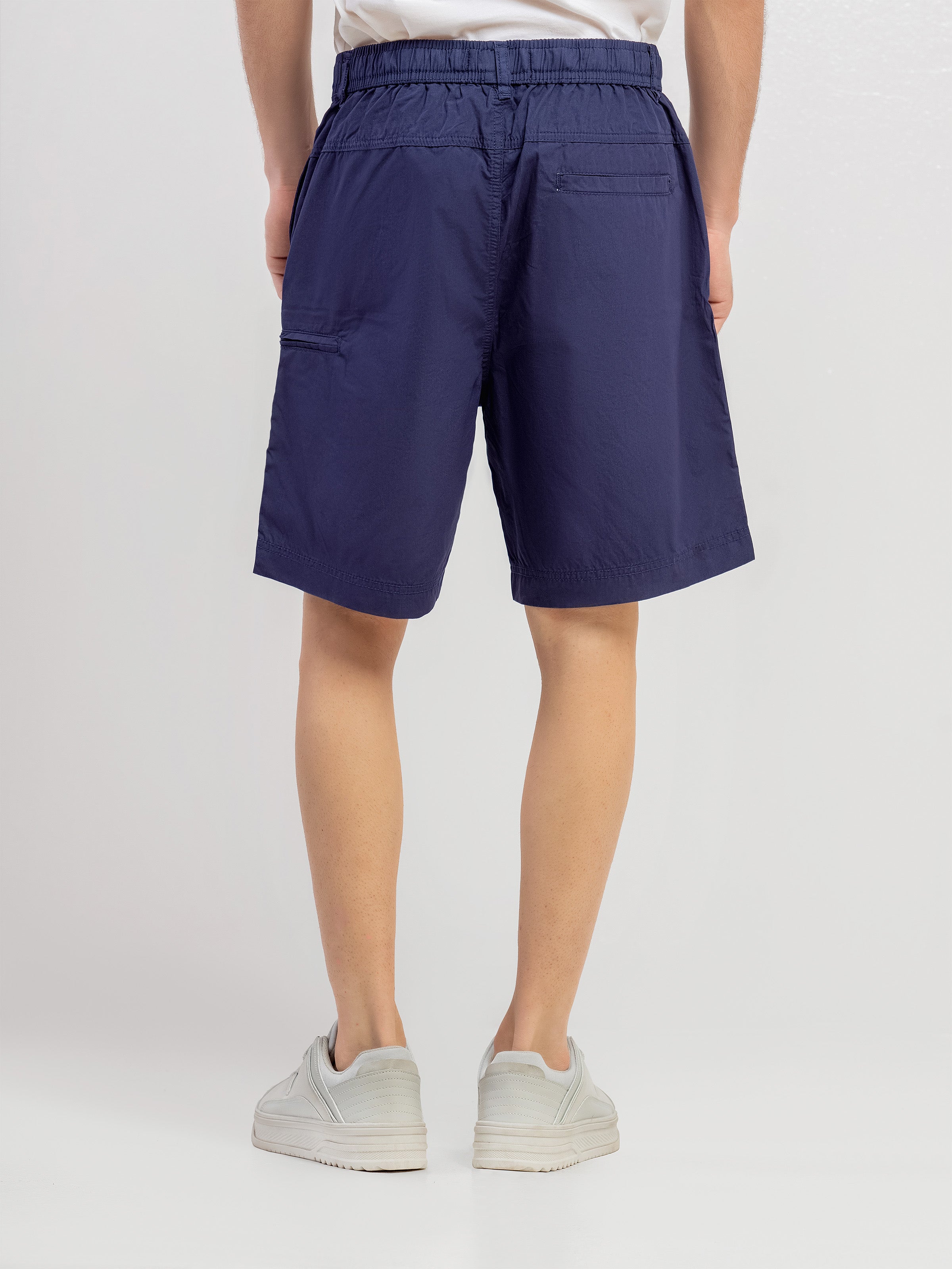 Relaxed Fit Cargo Shorts - FMBSW25-006