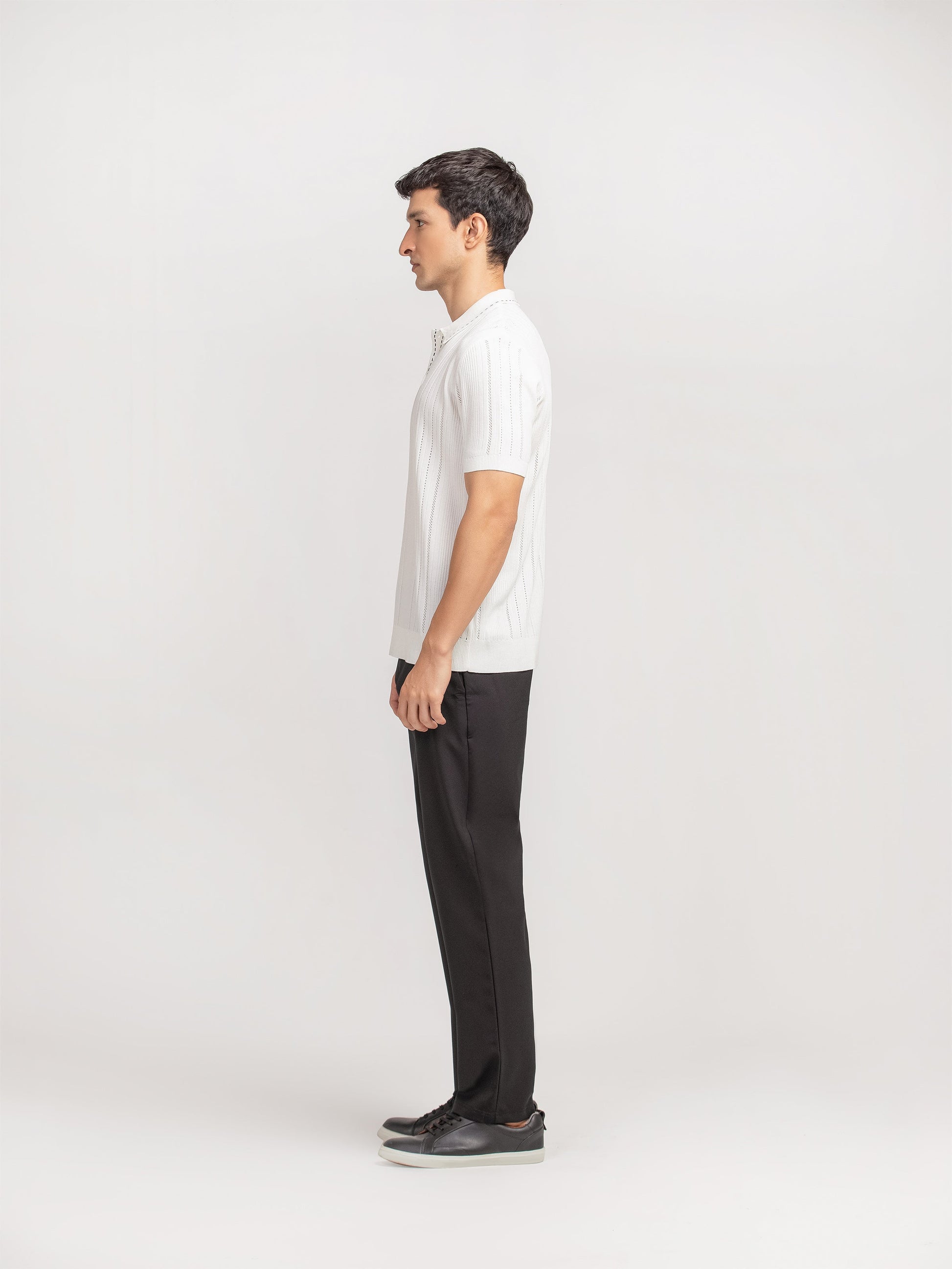 Regular Fit Knitted Polo - FMTCP5-201