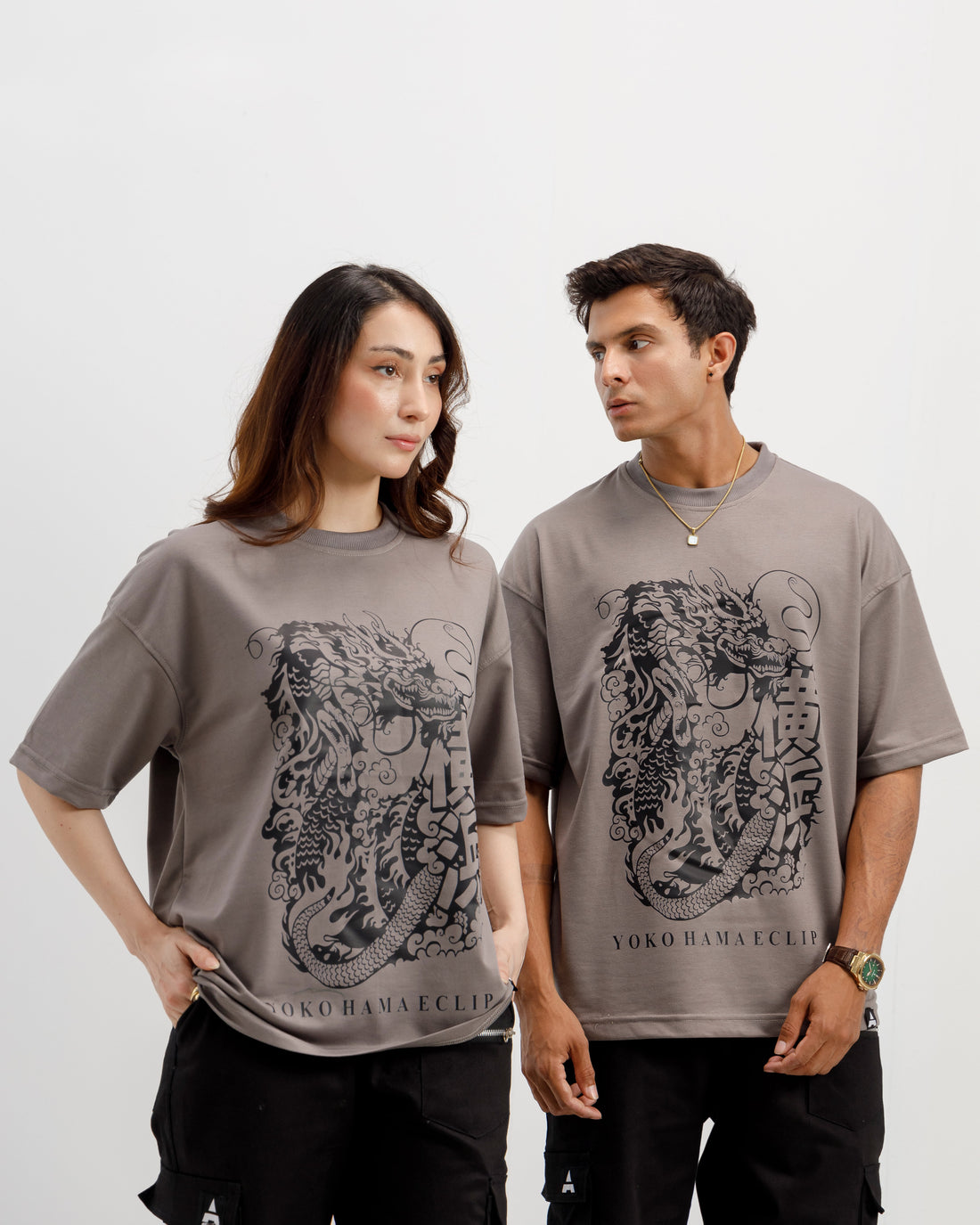 Serpent’s Shadow Oversized T-Shirt