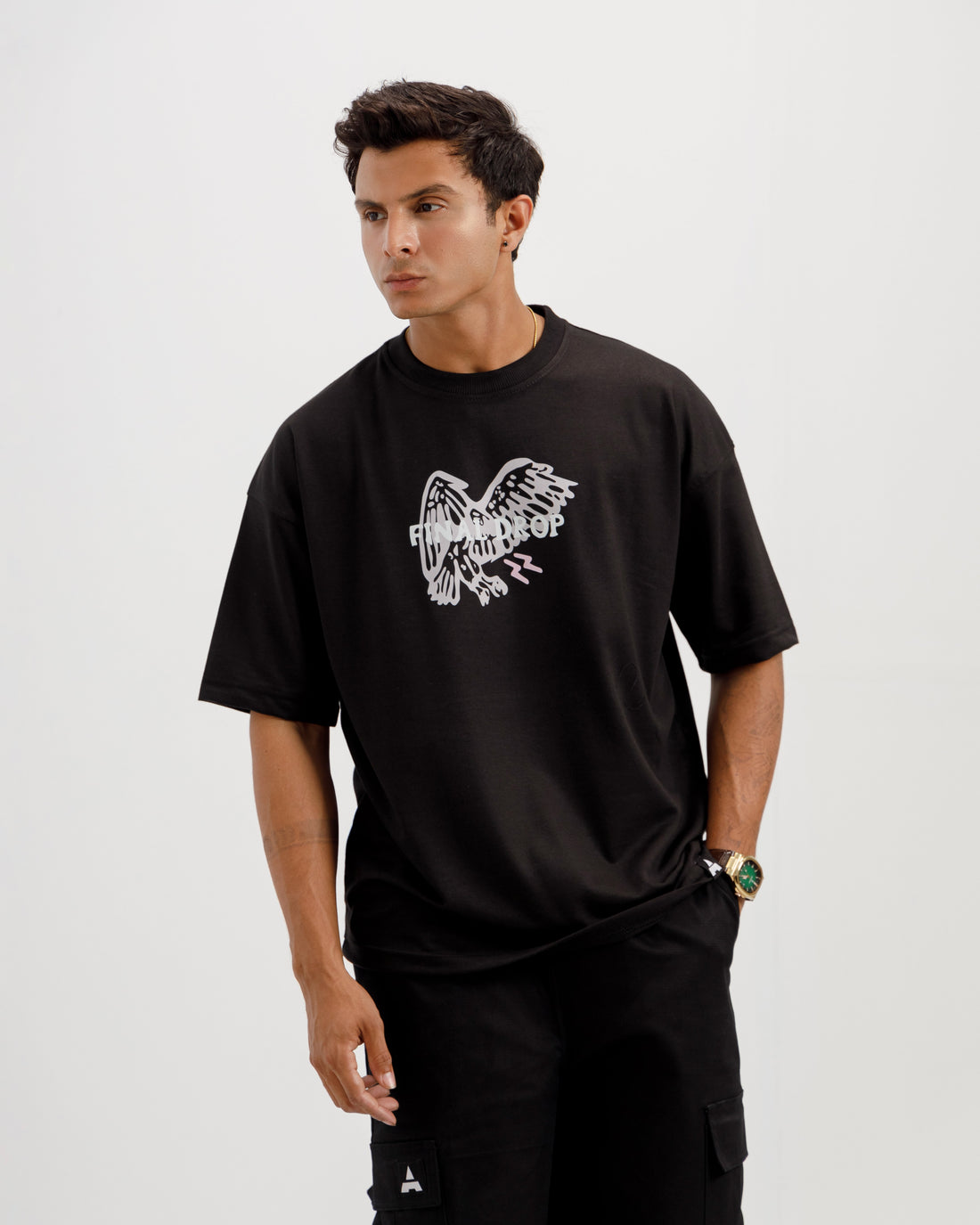 Utopia Mask Oversized T-Shirt