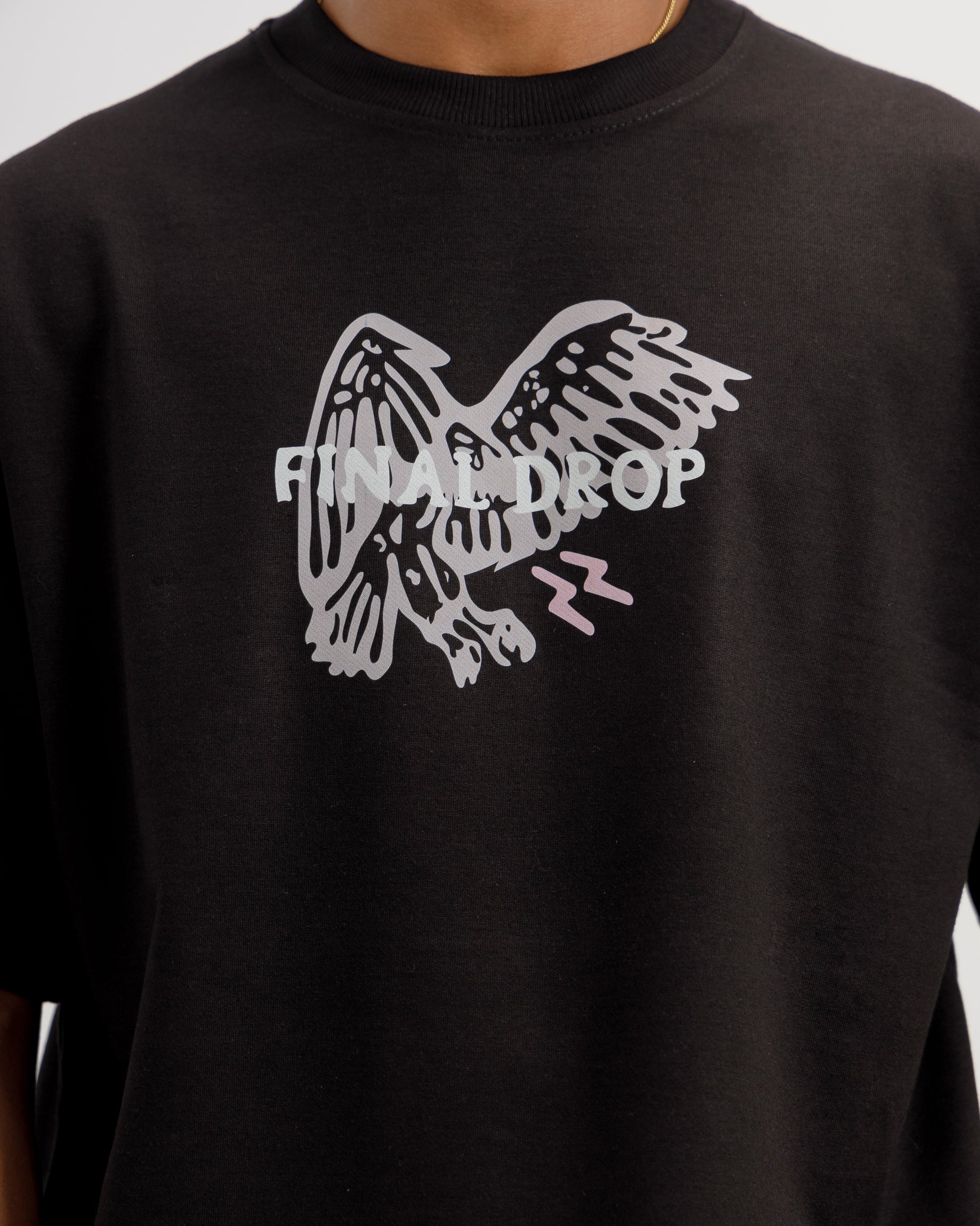 Utopia Mask Oversized T-Shirt