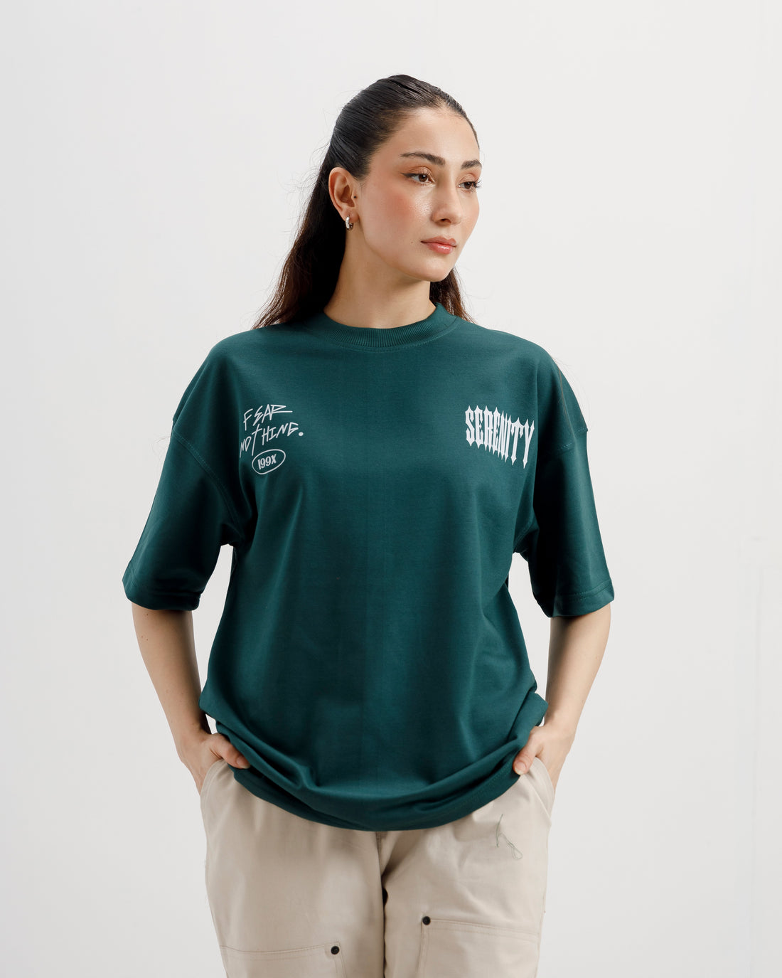 Serenity Oversized T-Shirt