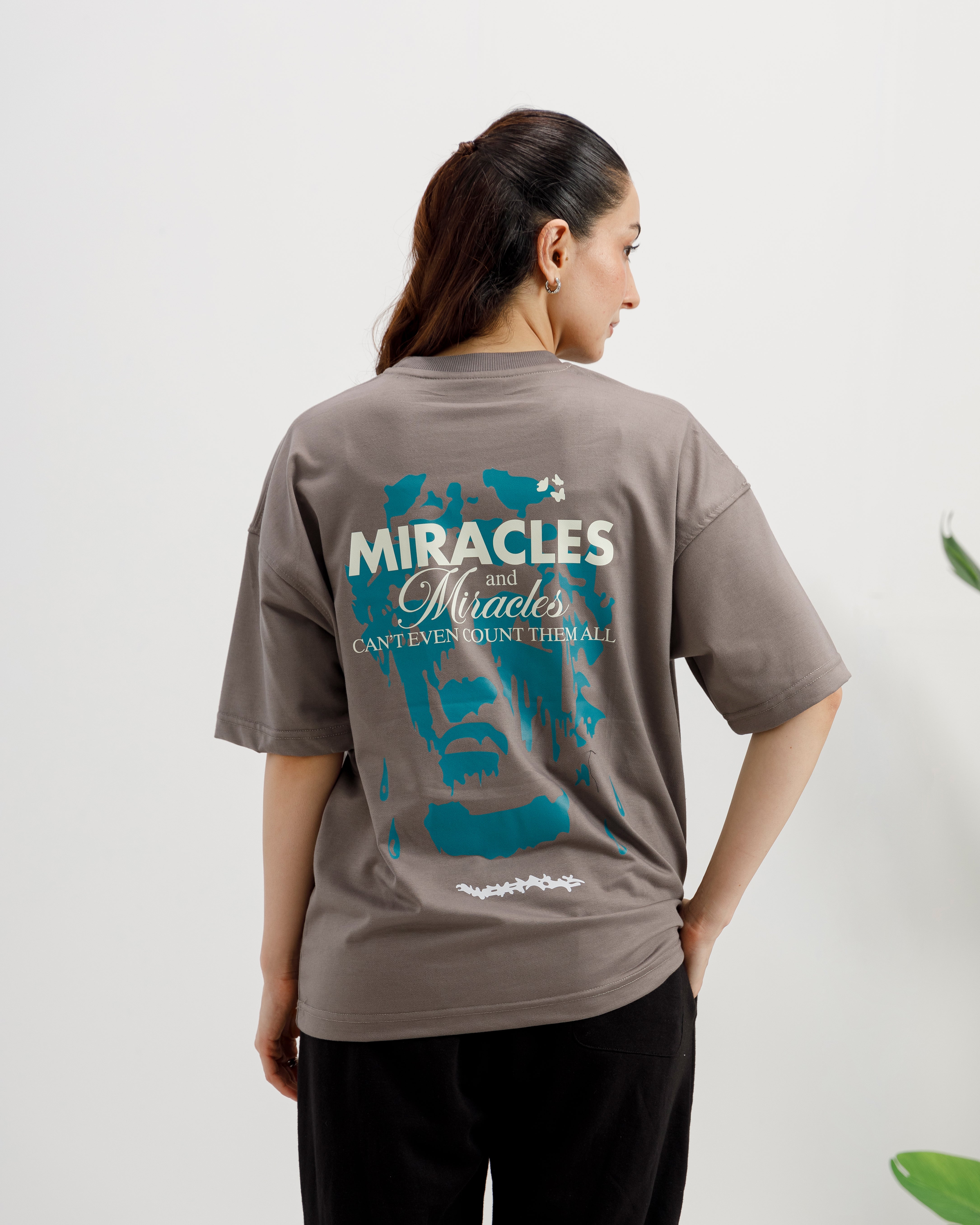 Miracles Oversized T-Shirt