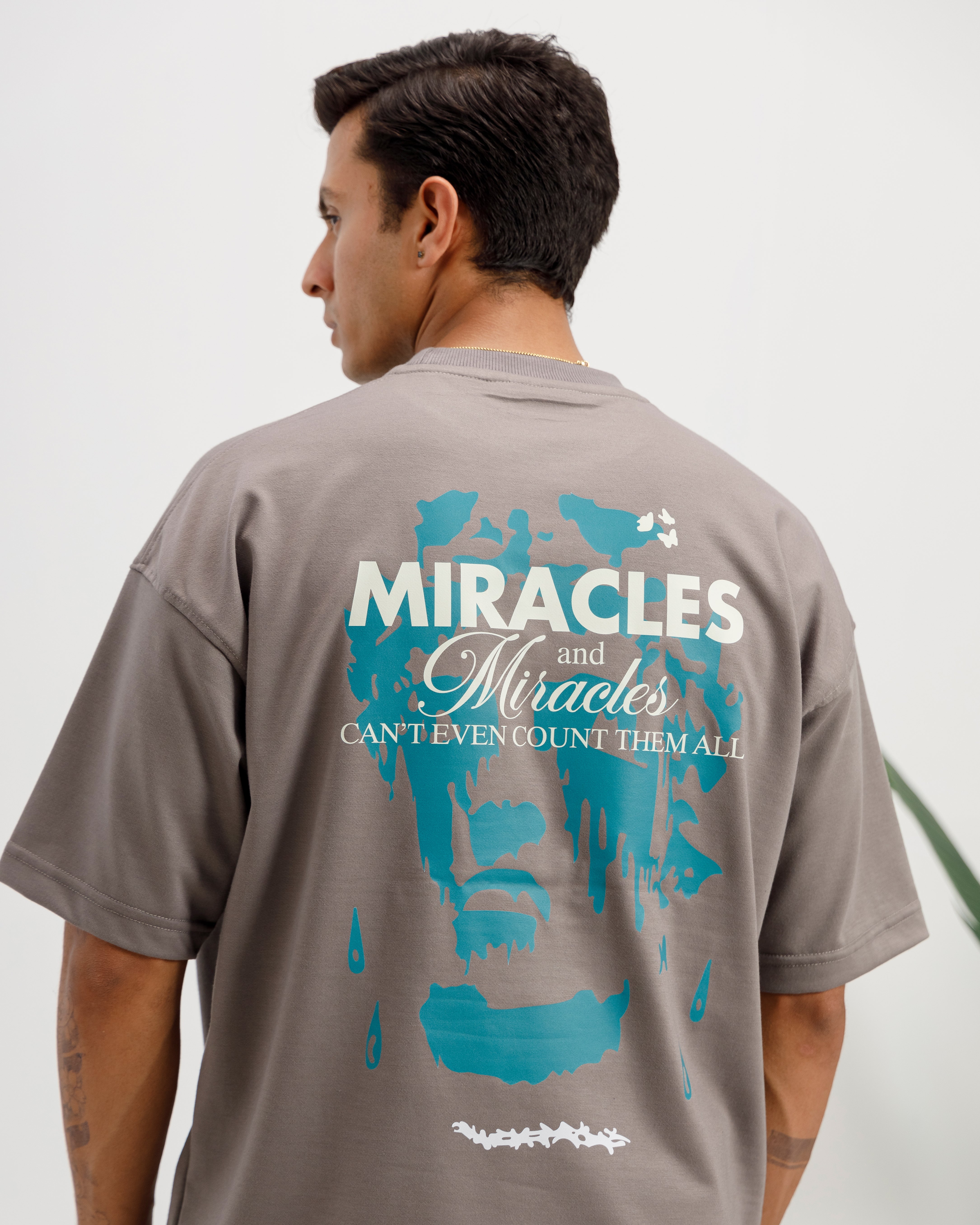 Miracles Oversized T-Shirt