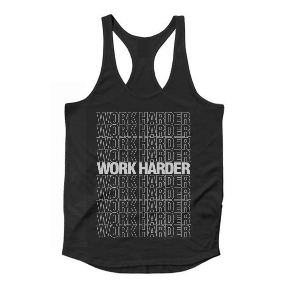 Work Harder Tank Top