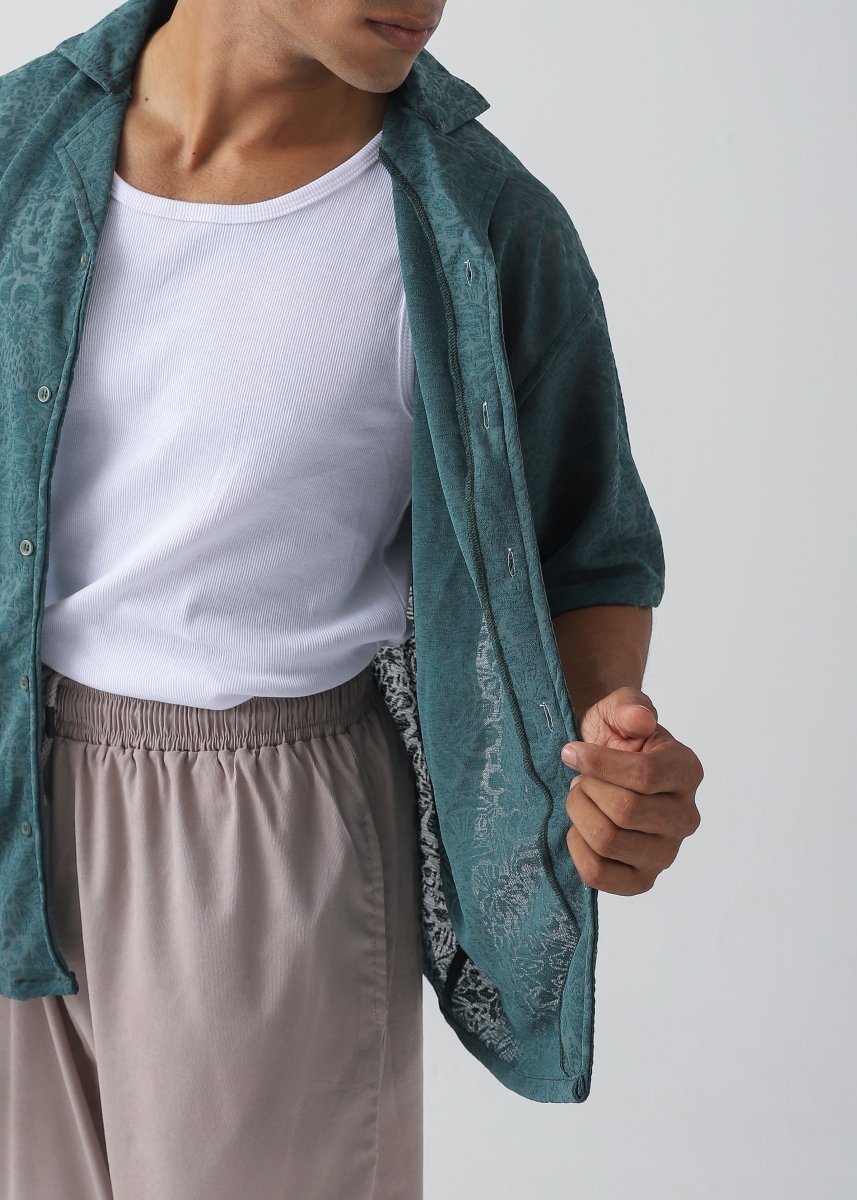 Stone Beige Relax Fit Trouser - Vastah Official®