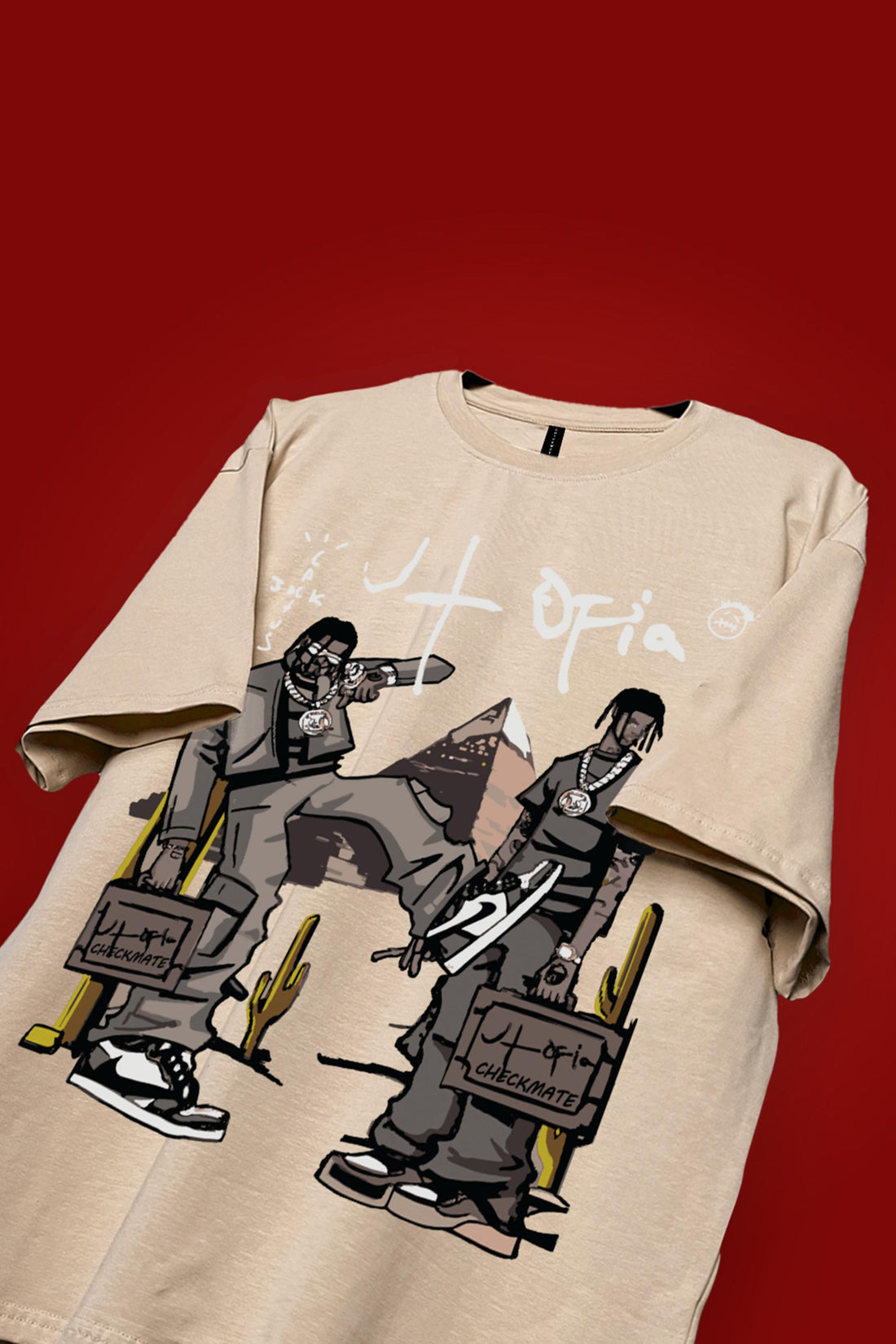 Shop UTOPIA OVERSIZED T-SHIRT Online in Pakistan