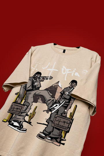 Shop UTOPIA OVERSIZED T-SHIRT Online in Pakistan